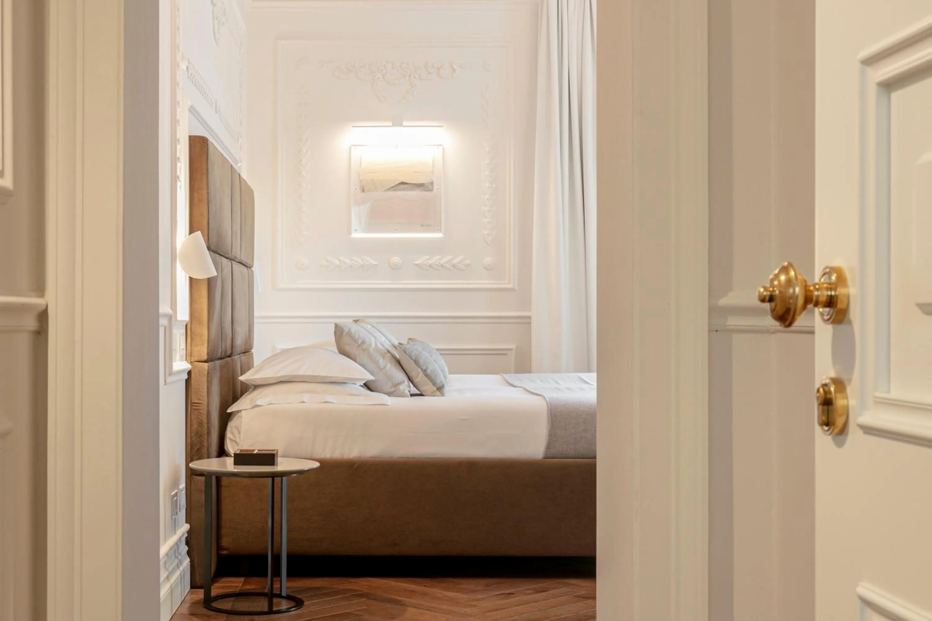 Bedroom, Bed in Dimora Palanca Boutique & SPA