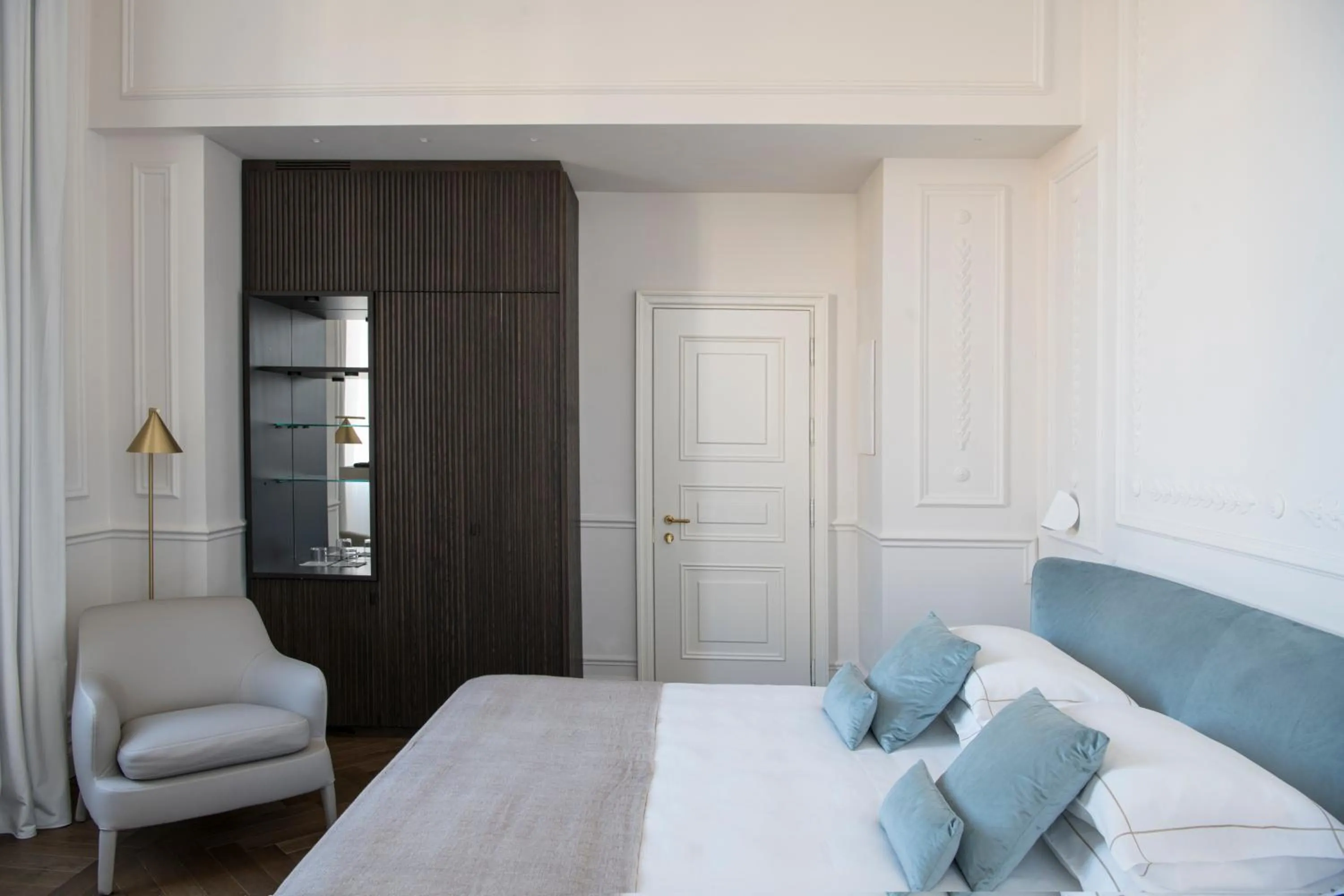 Bedroom, Bed in Dimora Palanca Boutique & SPA