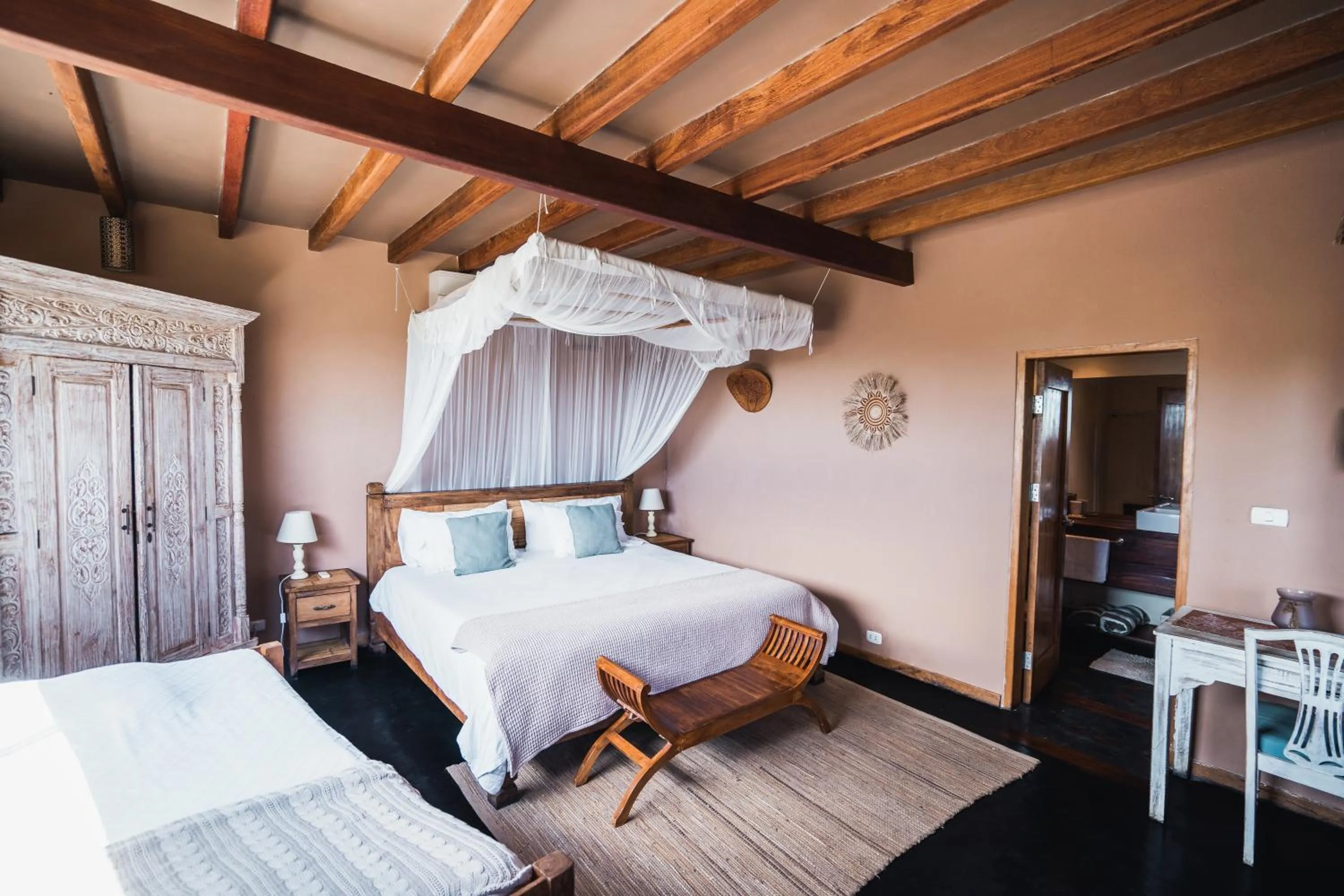 Bed in Villa Del Sol