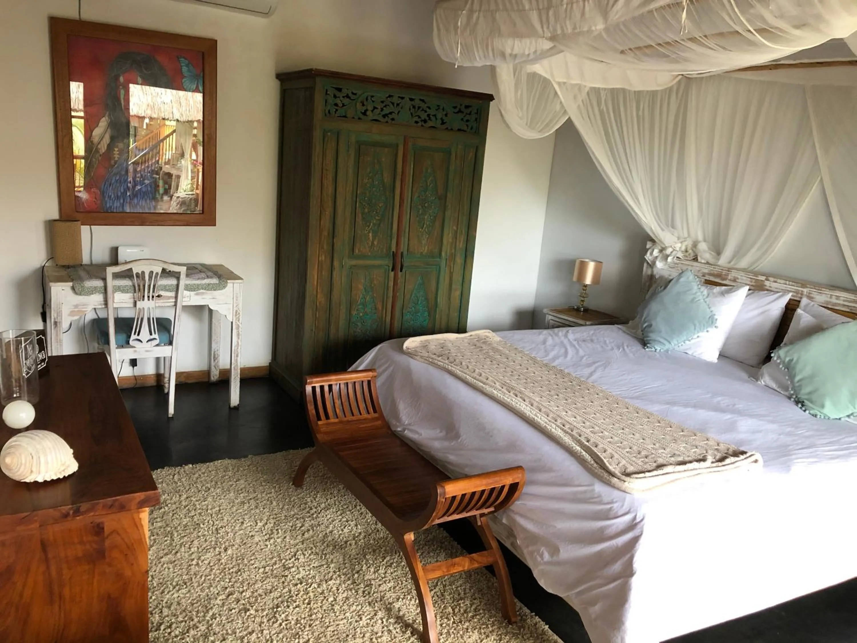 Bed in Villa Del Sol