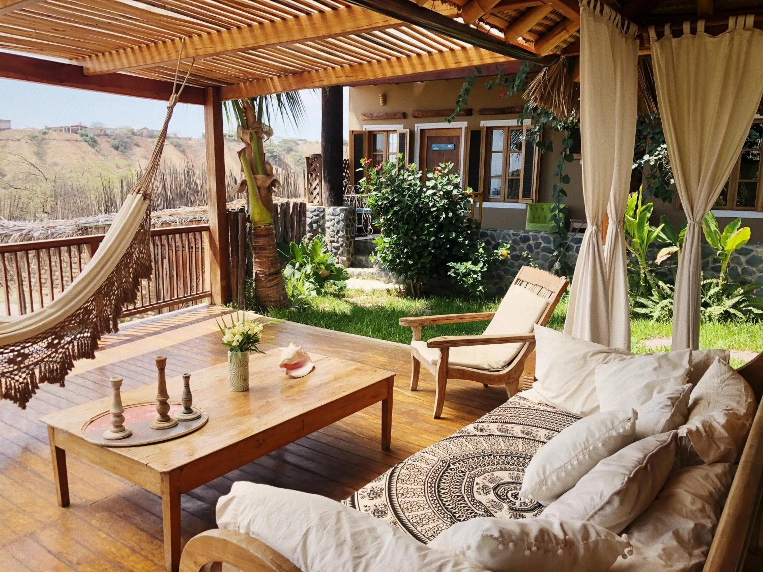 Balcony/Terrace in Villa Del Sol