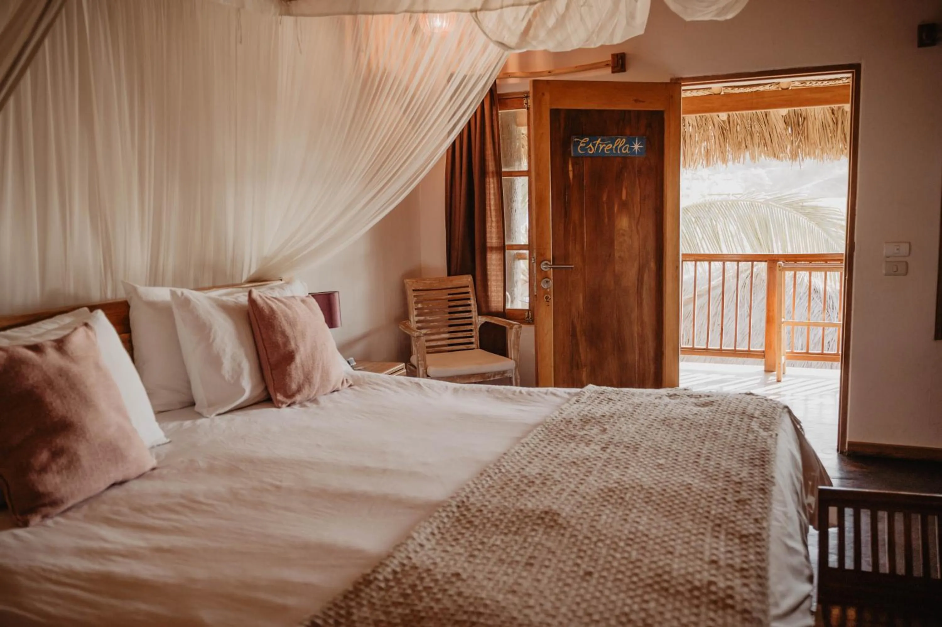 Bed in Villa Del Sol