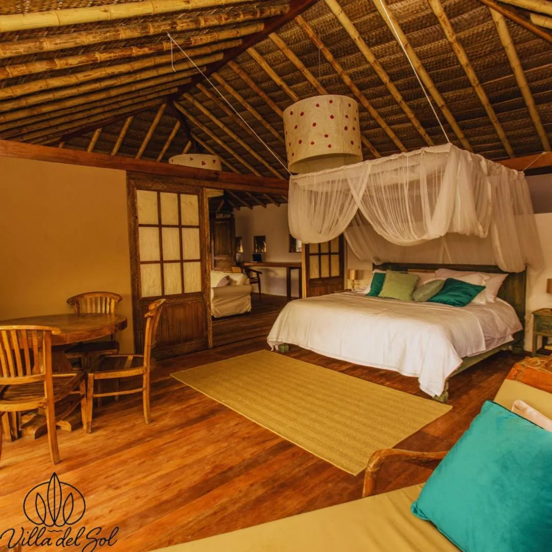 Bed in Villa Del Sol