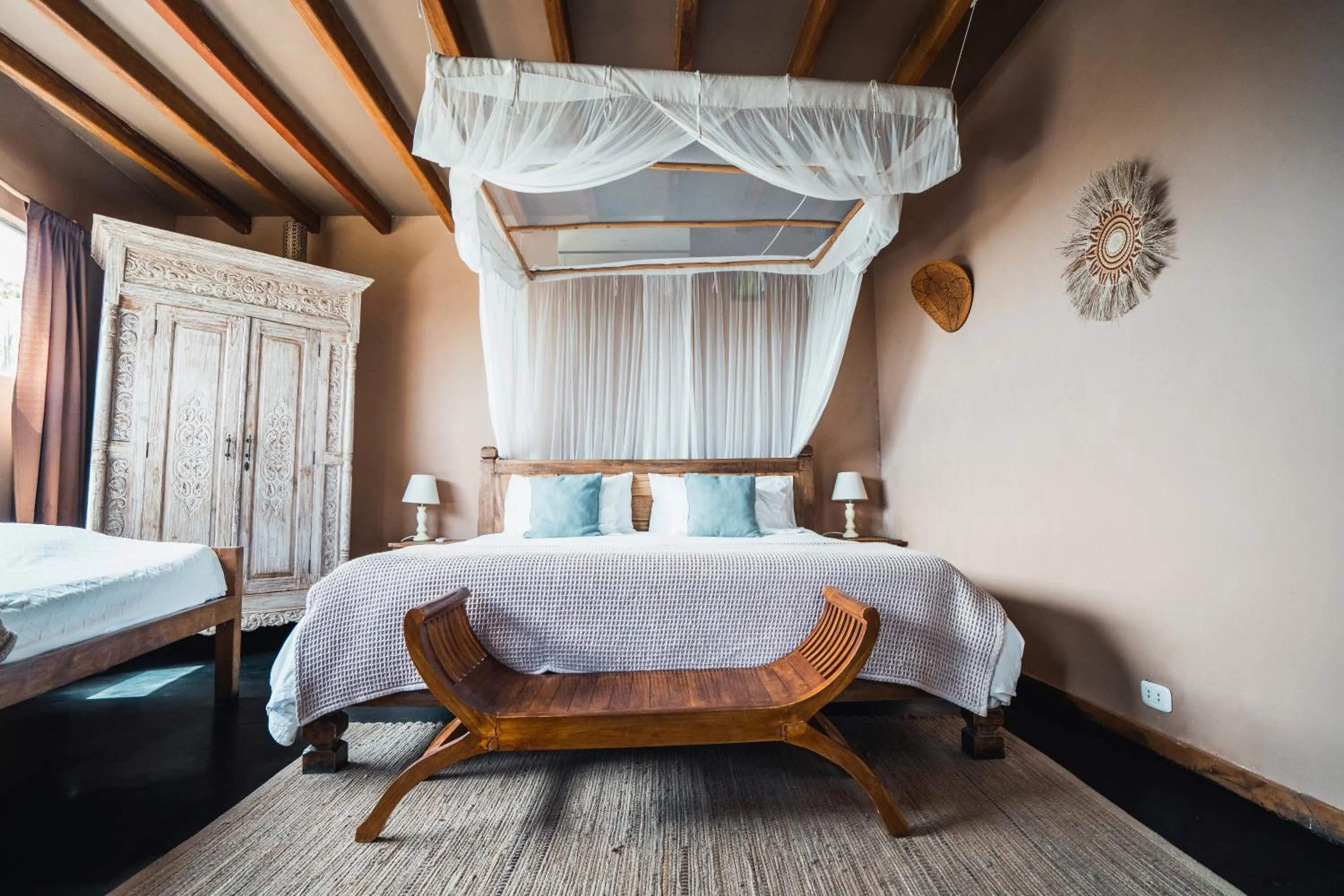 Bed in Villa Del Sol