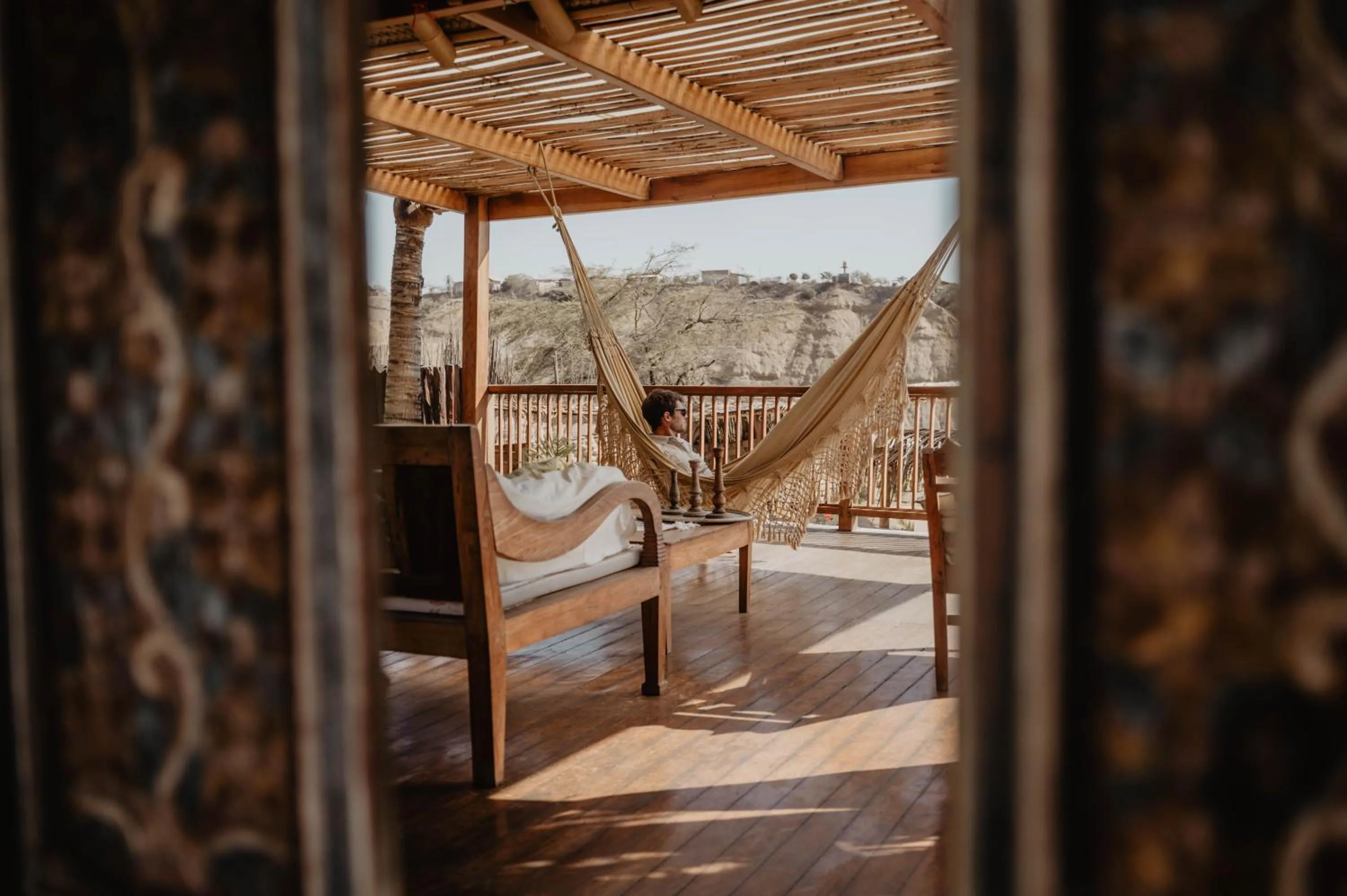 Patio in Villa Del Sol