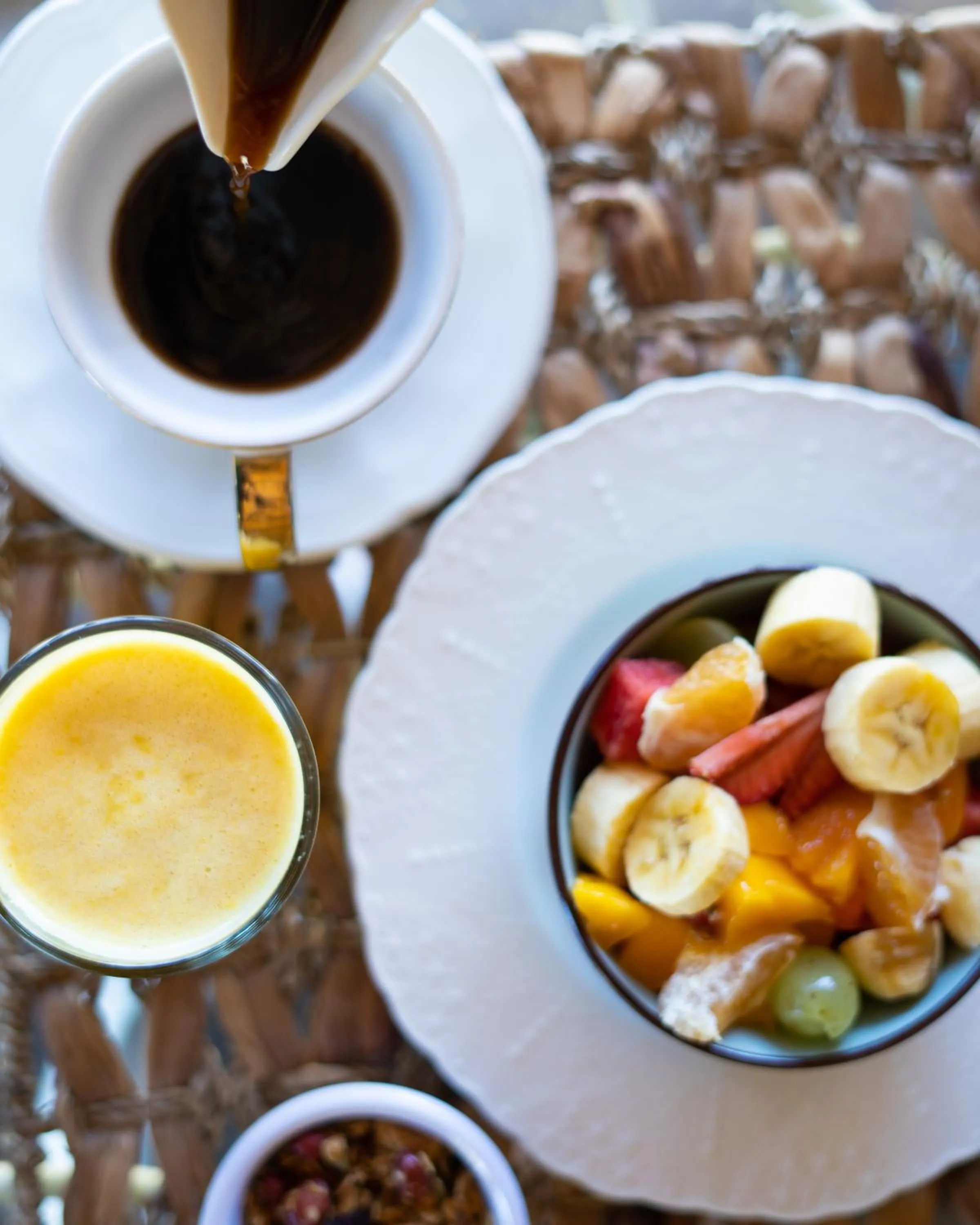 Breakfast in Villa Del Sol