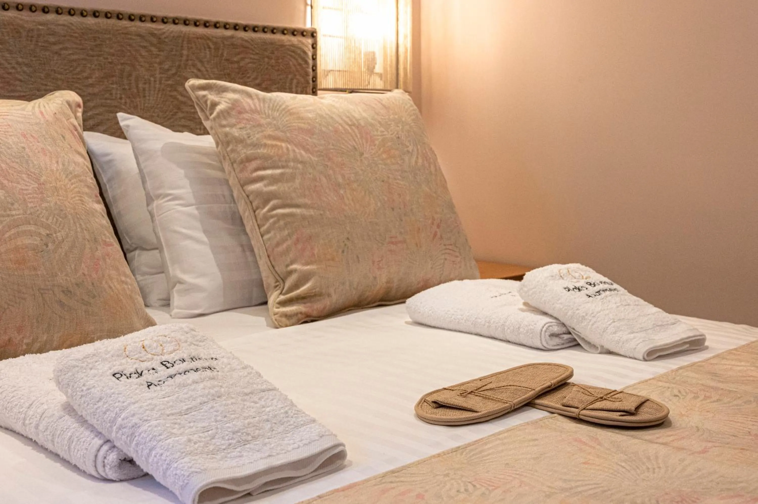 Bed in IPELHOME - Rodi Boutique Apartment