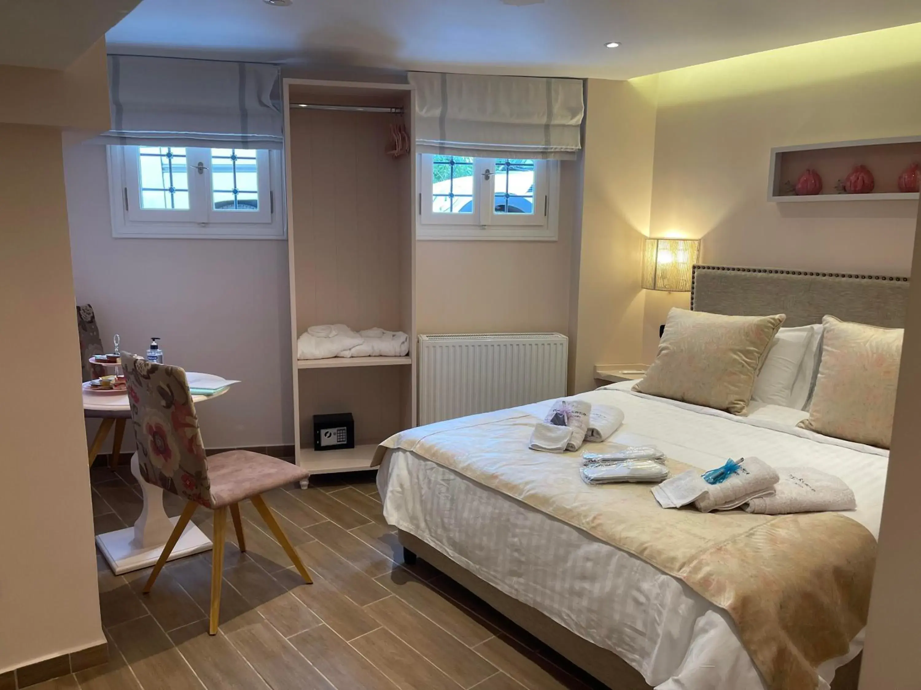 Bed in IPELHOME - Rodi Boutique Apartment Bed in IPELHOME - Rodi Boutique Apartment