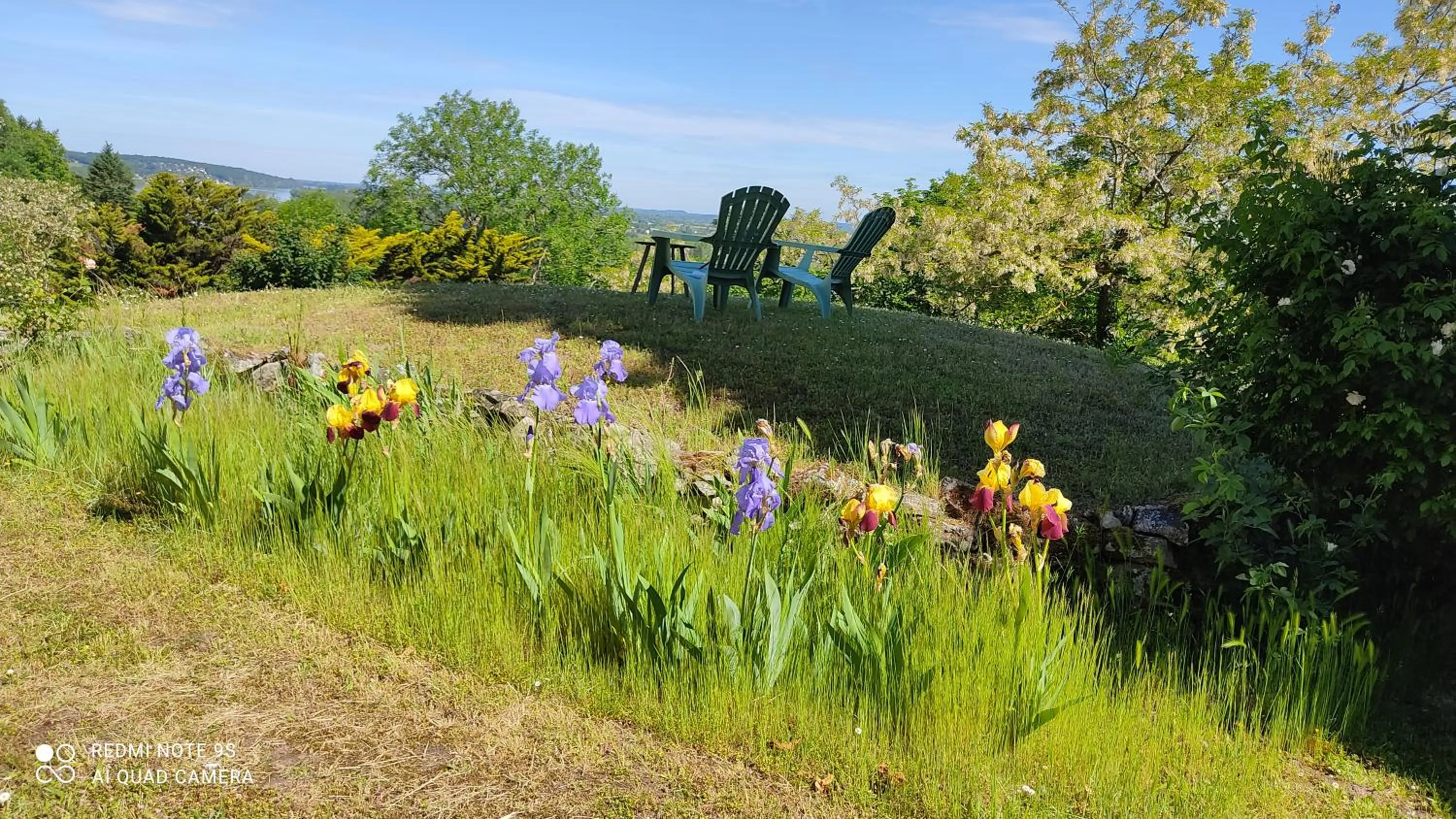 Garden in L'ANGELINE