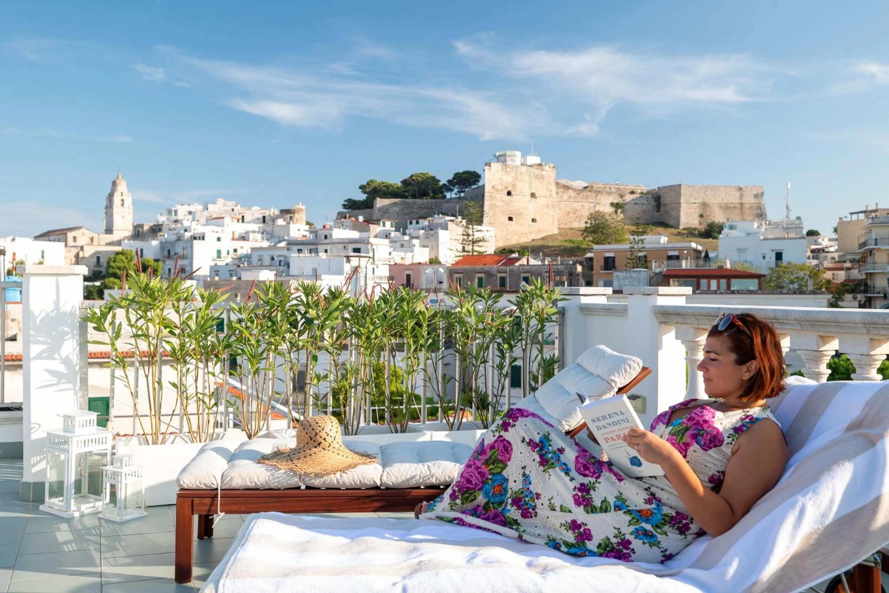 Balcony/Terrace in Viesthouse B&B
