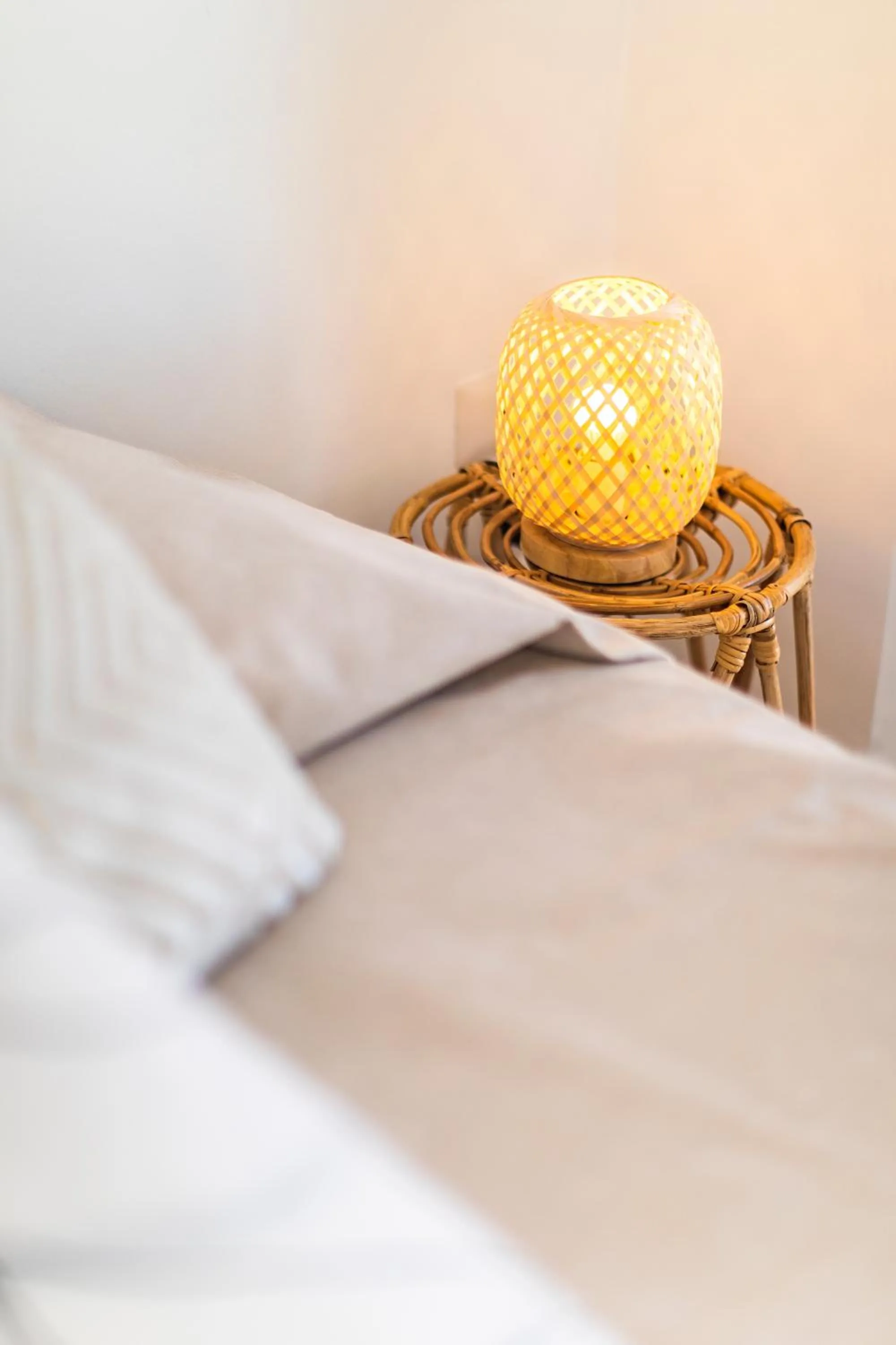 Decorative detail, Bed in Viesthouse B&B