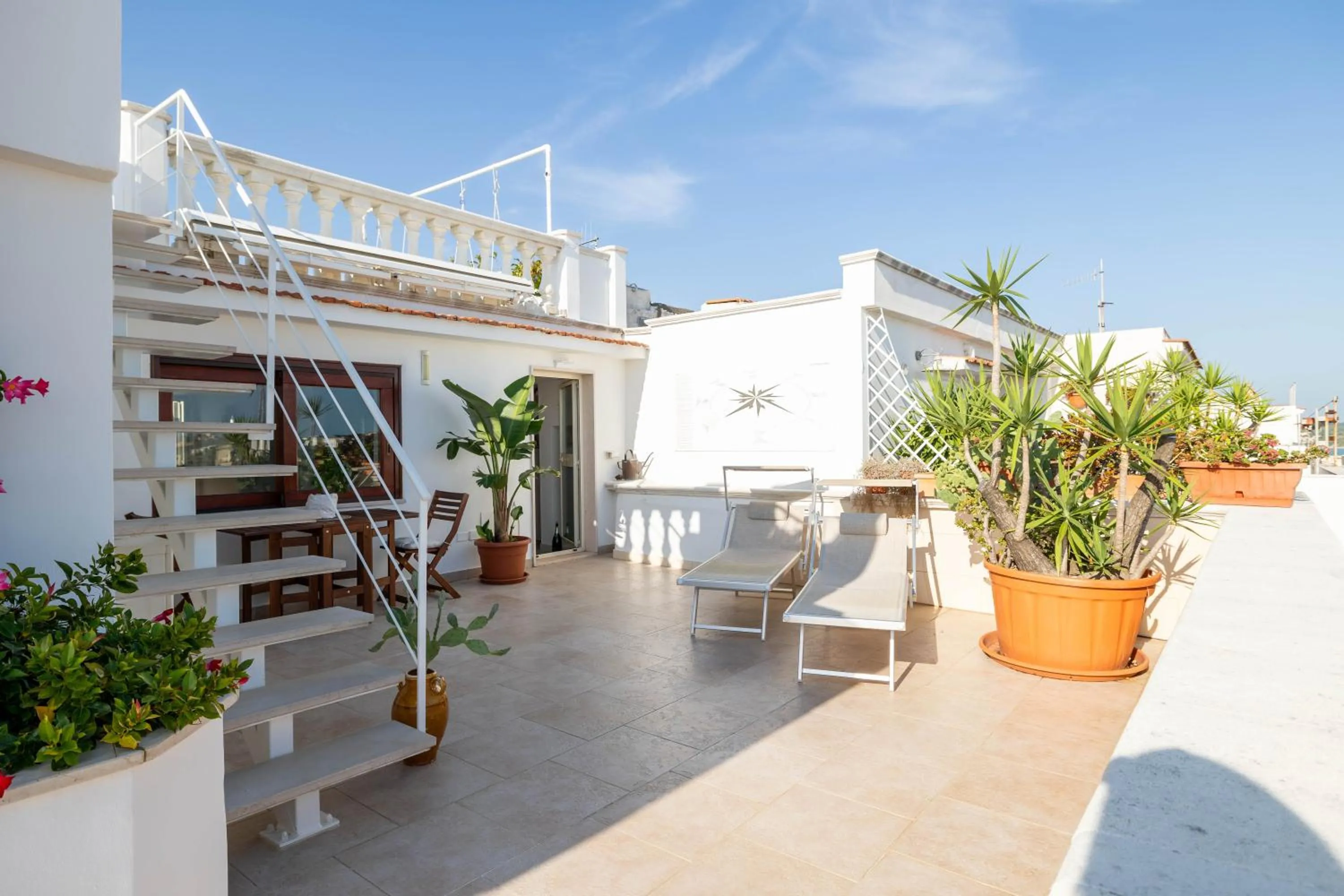 Balcony/Terrace in Viesthouse B&B