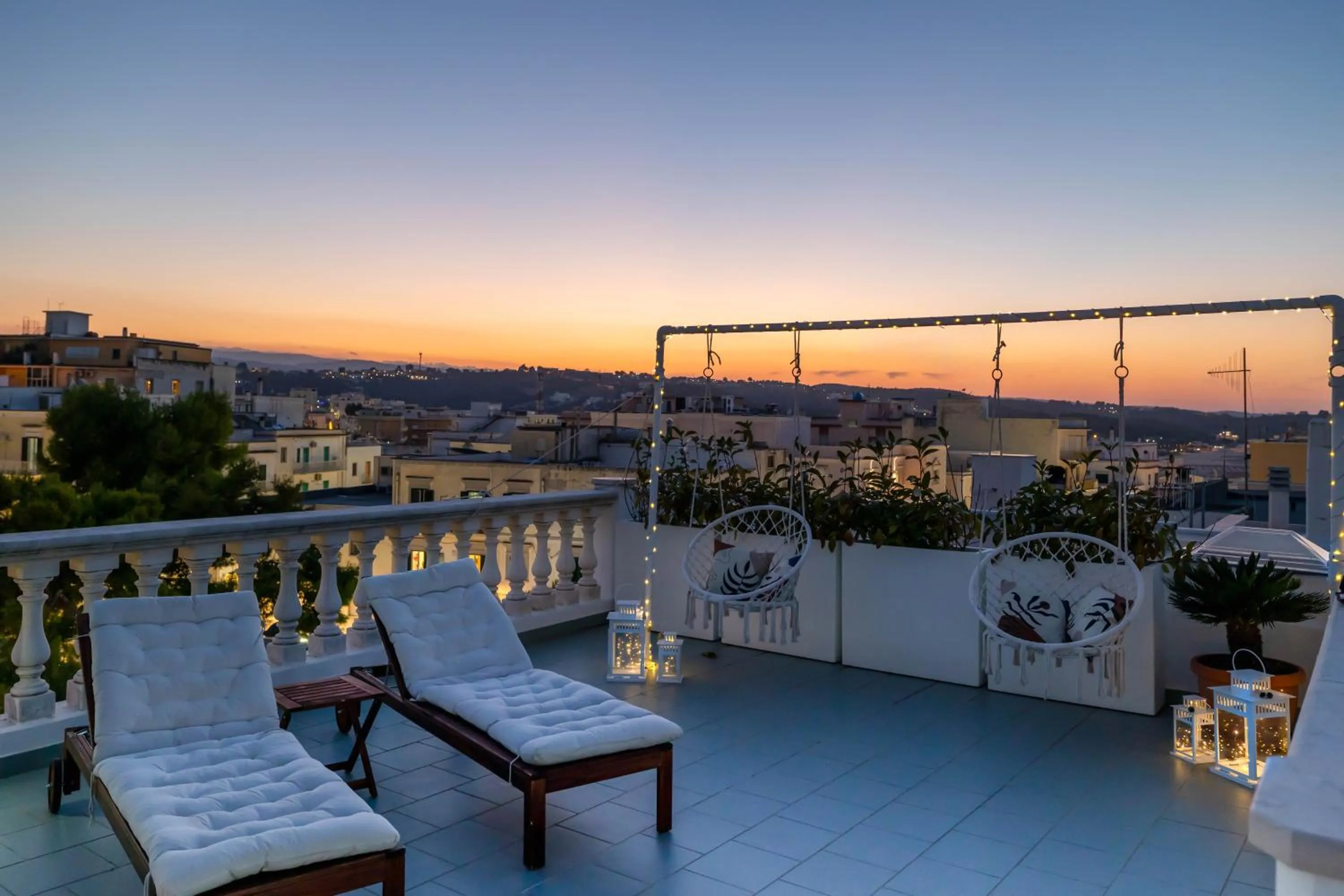 Balcony/Terrace in Viesthouse B&B