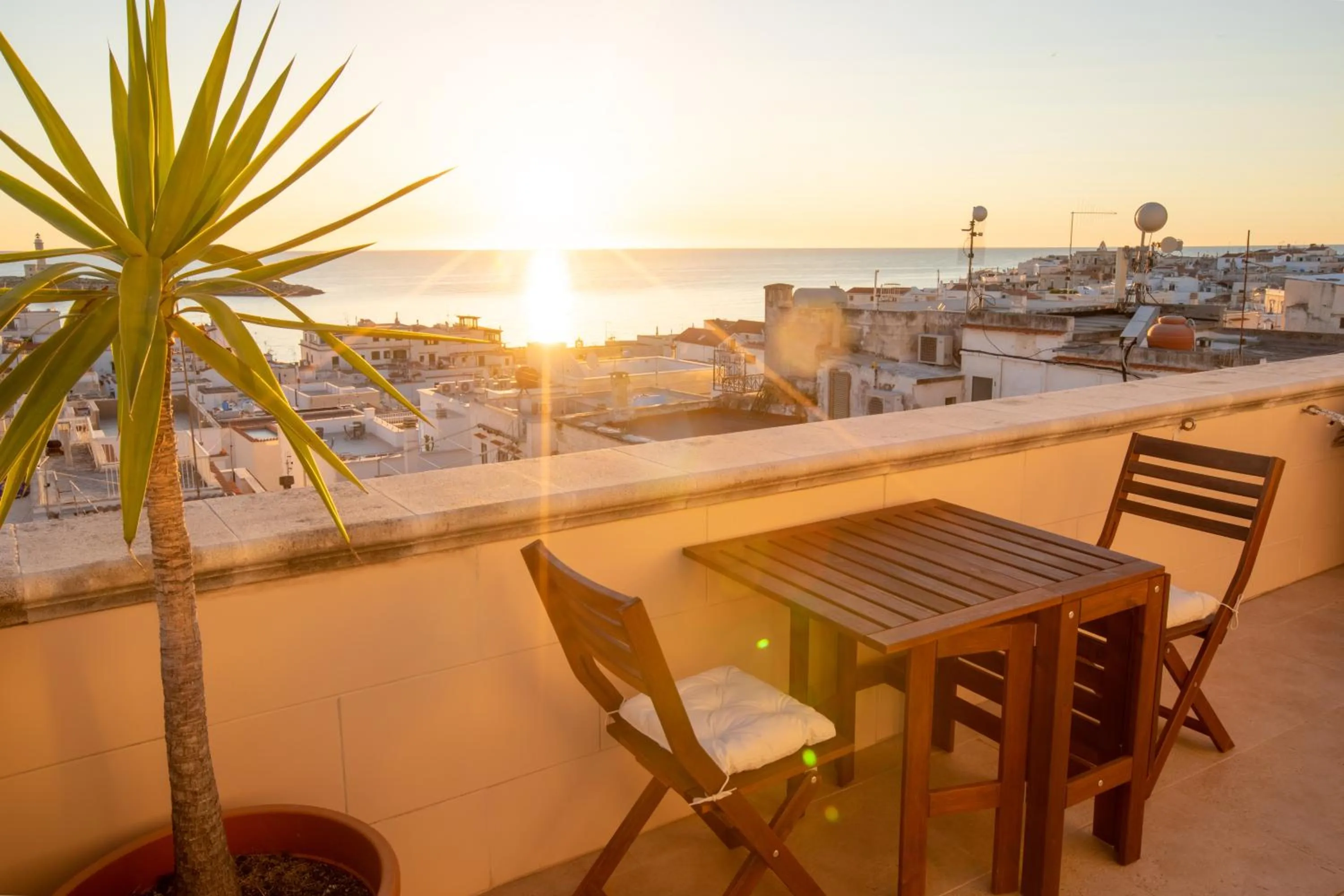 Balcony/Terrace in Viesthouse B&B