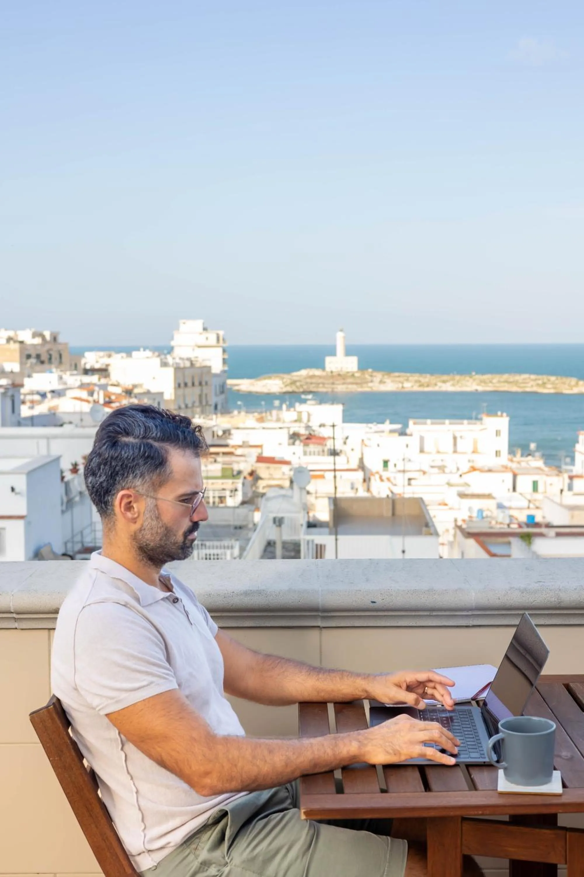 Sea view in Viesthouse B&B