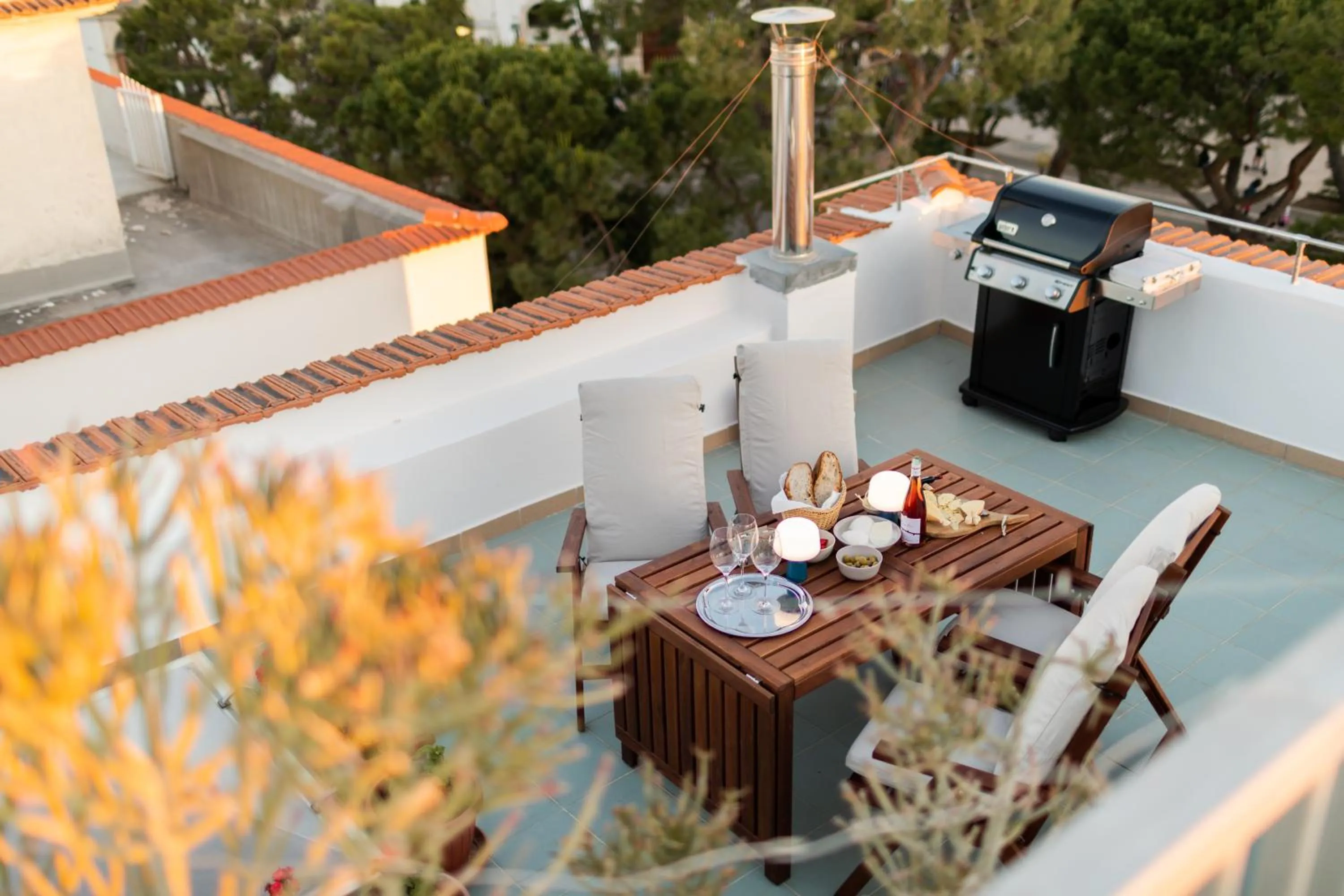 Dining area in Viesthouse B&B