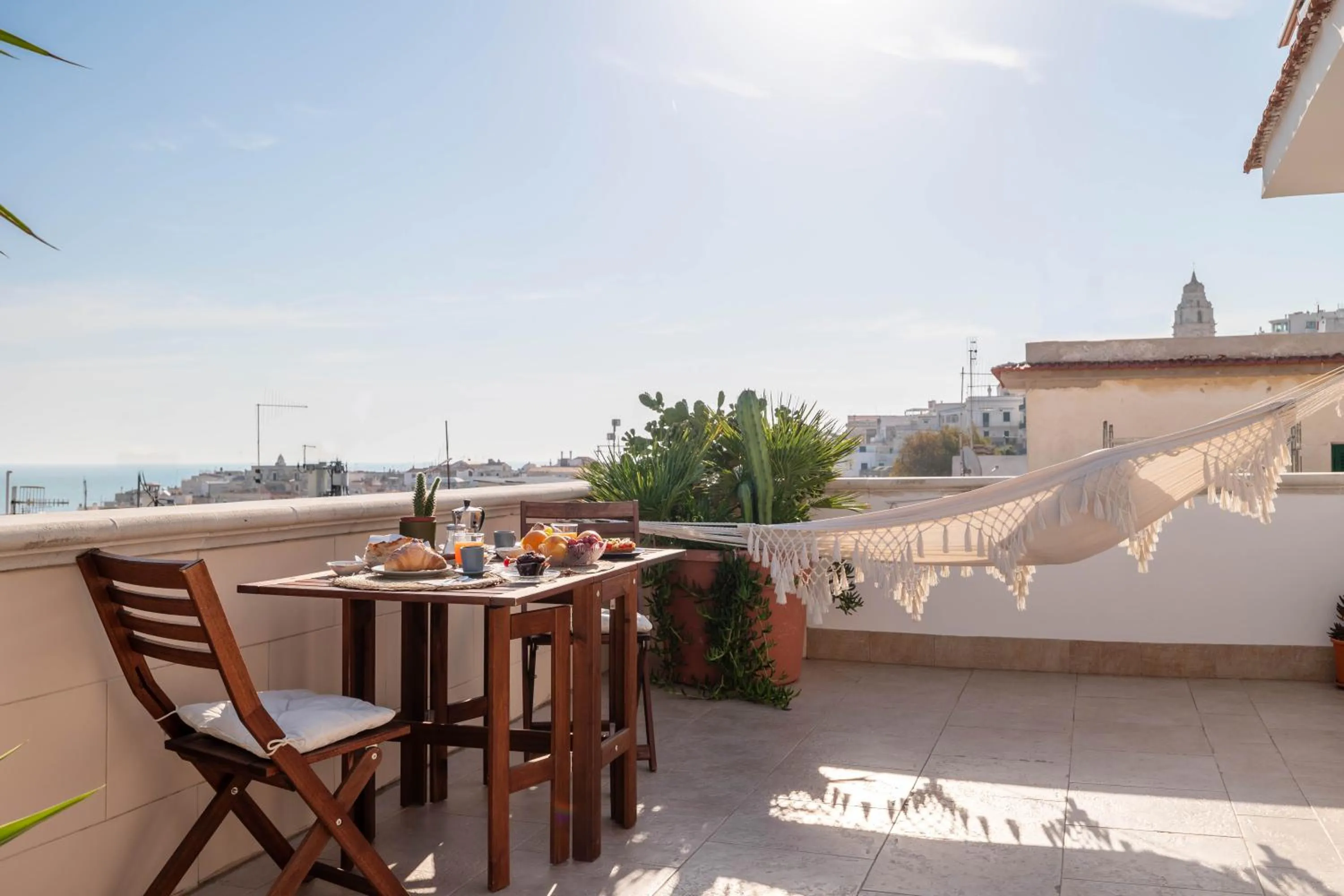 Balcony/Terrace in Viesthouse B&B