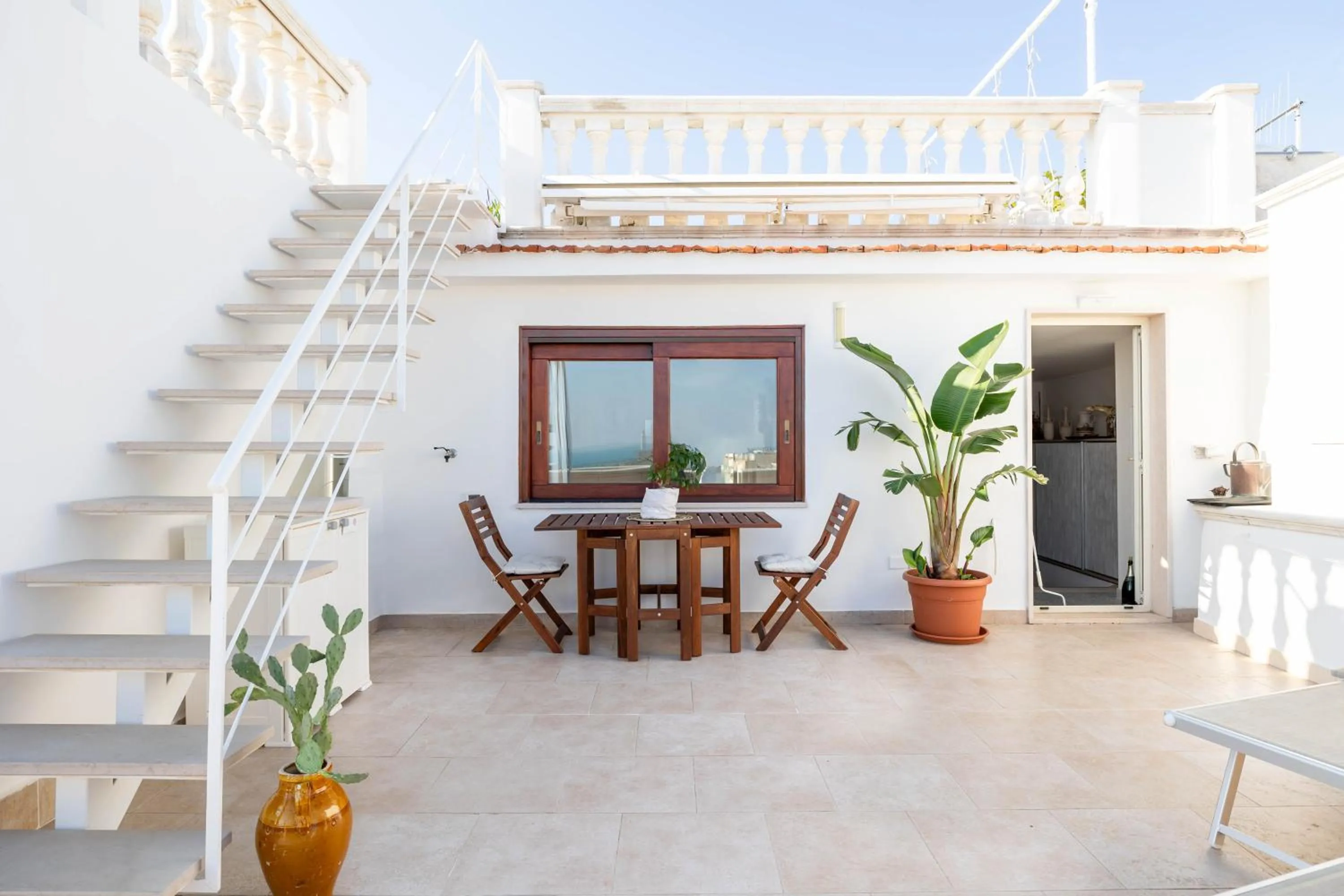 Balcony/Terrace in Viesthouse B&B