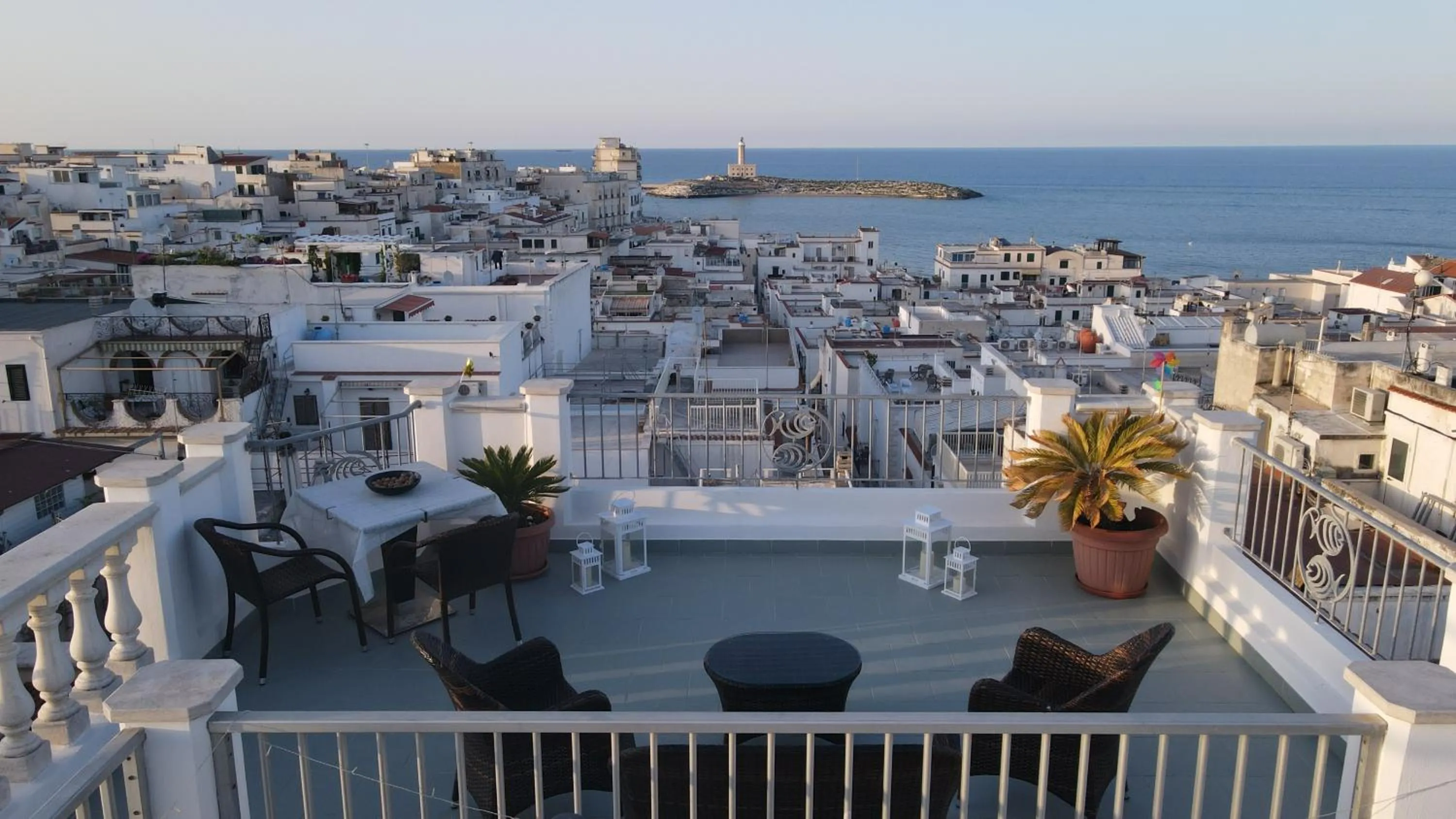 Balcony/Terrace in Viesthouse B&B