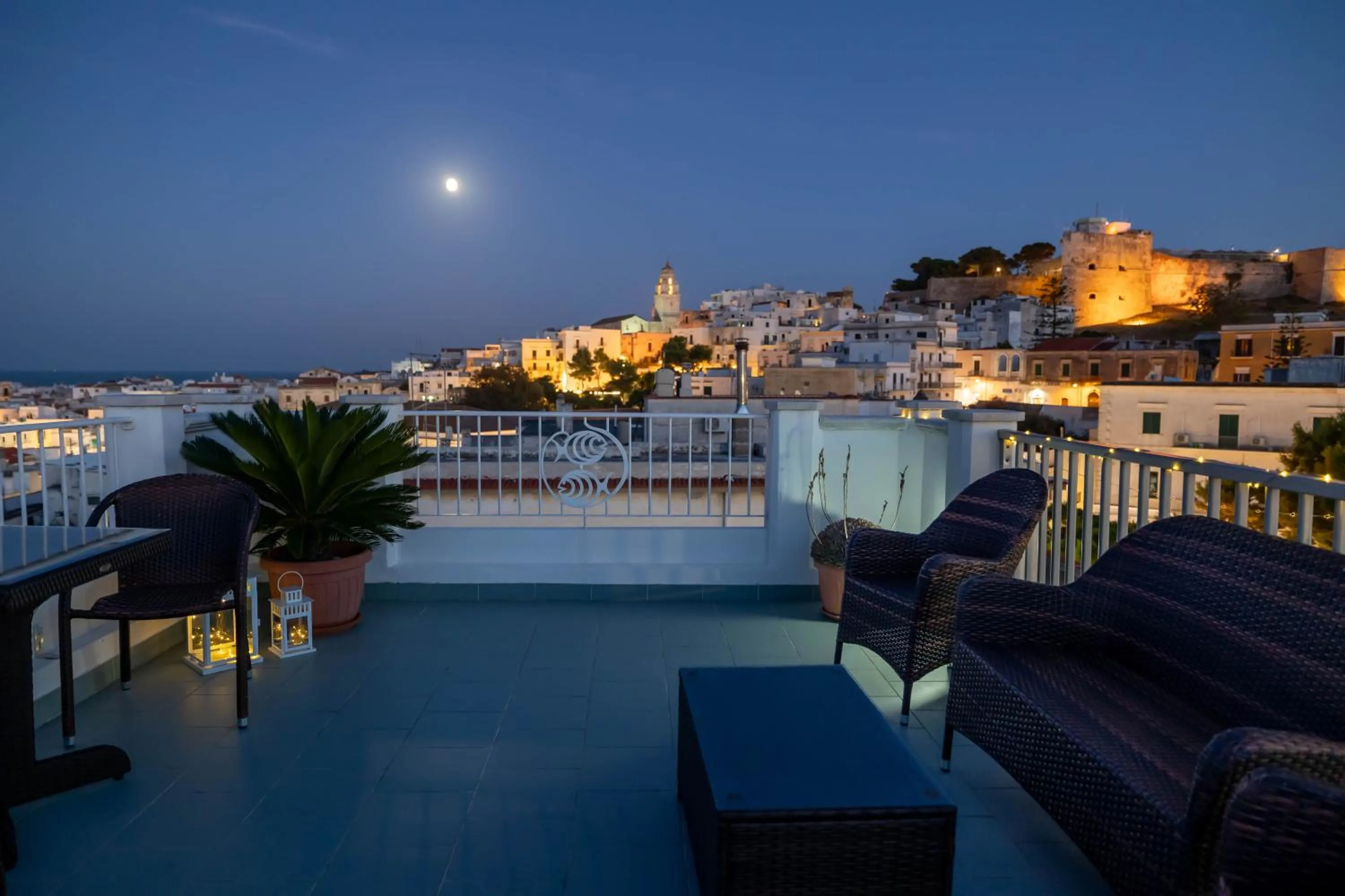 Balcony/Terrace in Viesthouse B&B