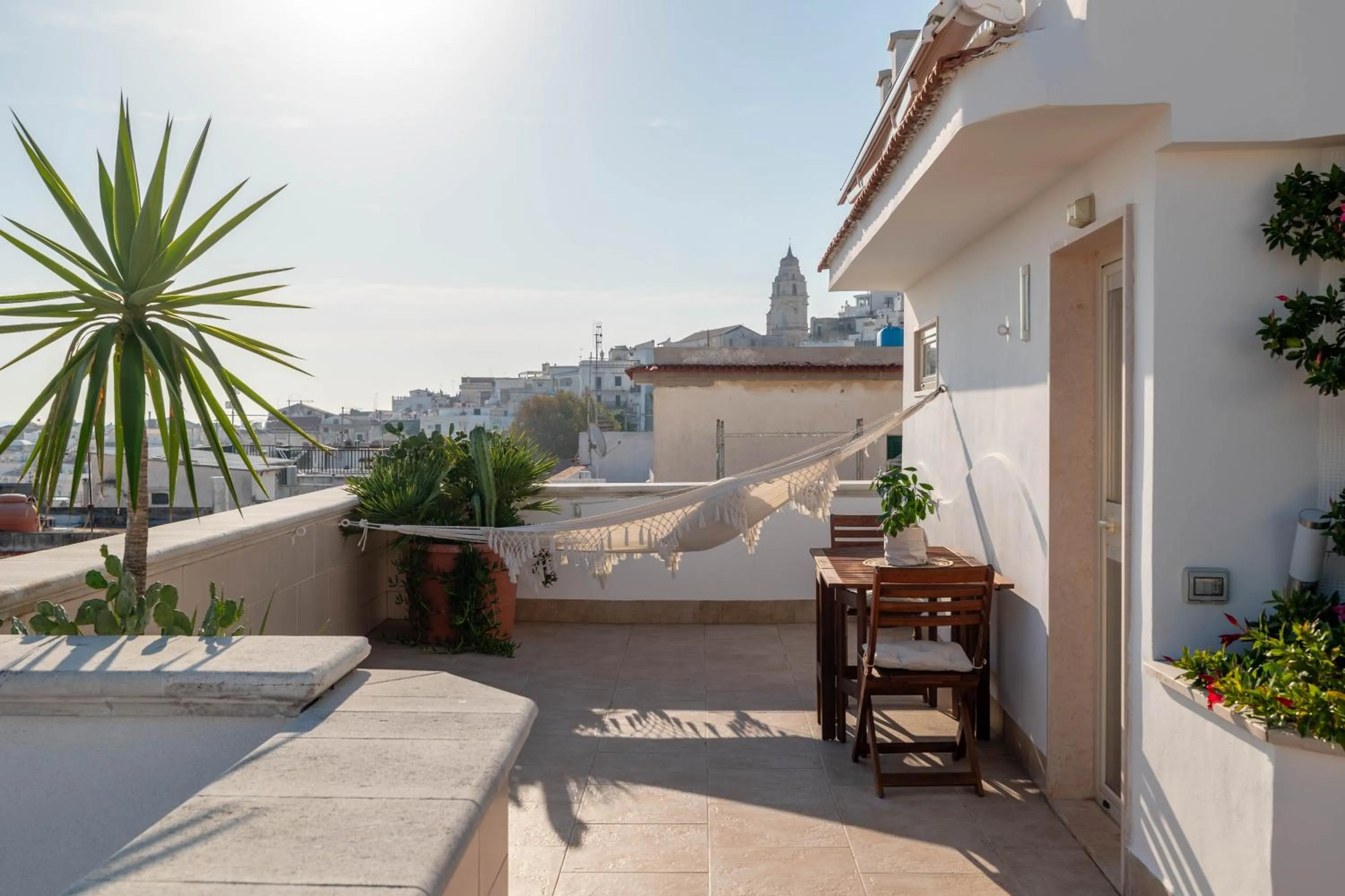 Balcony/Terrace in Viesthouse B&B