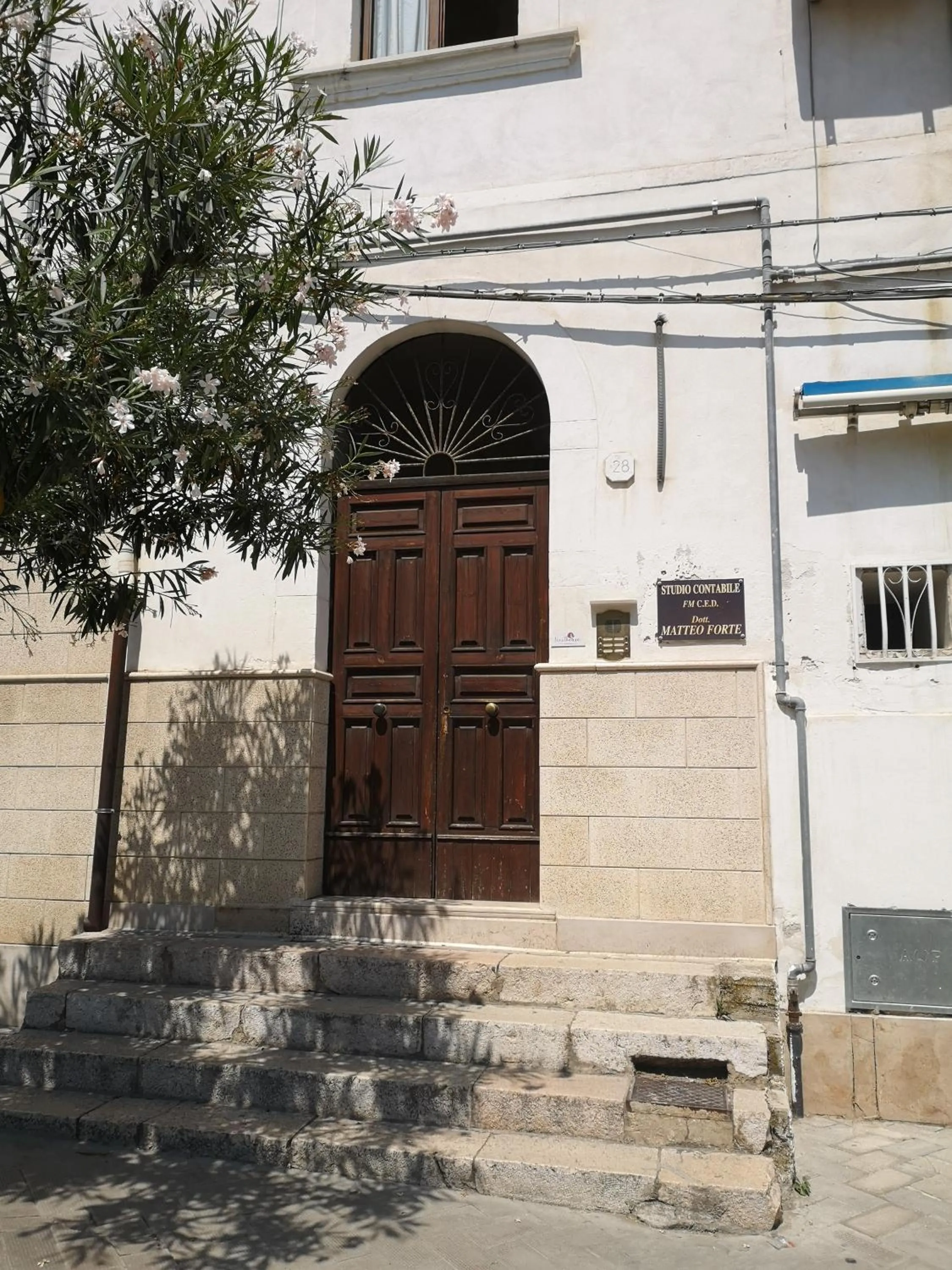 Facade/entrance in Viesthouse B&B