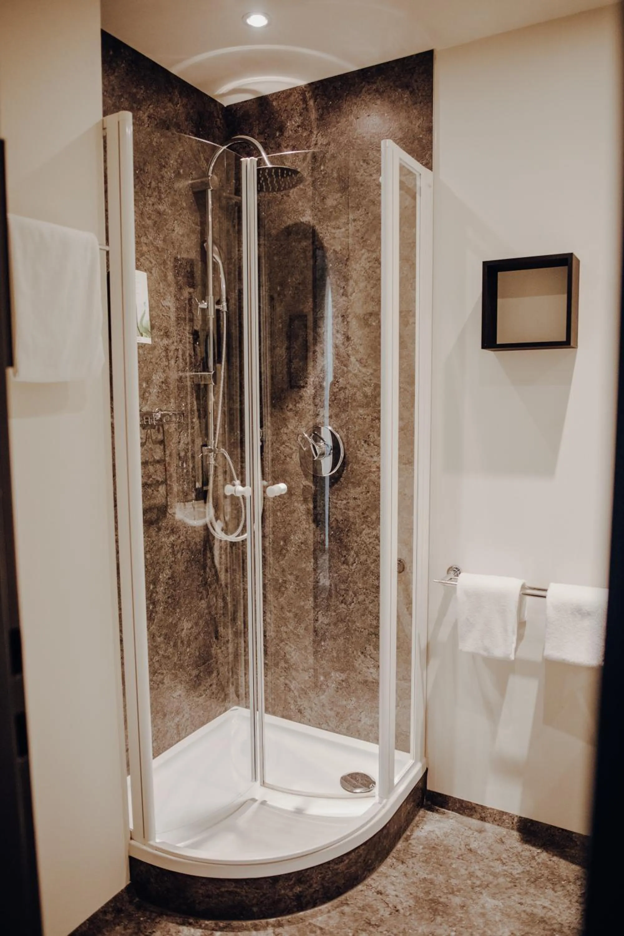 Bathroom in Parkhotel Brunauer