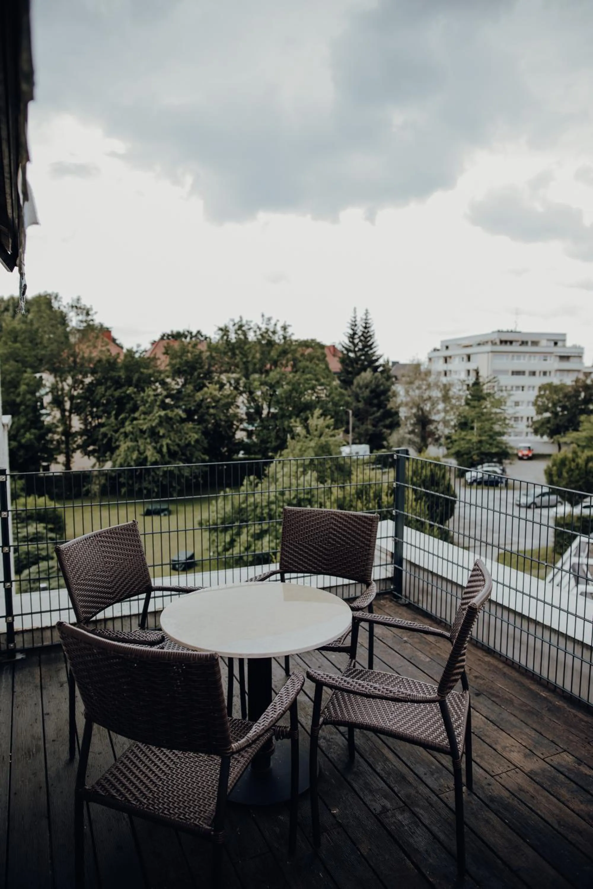 View (from property/room) in Parkhotel Brunauer