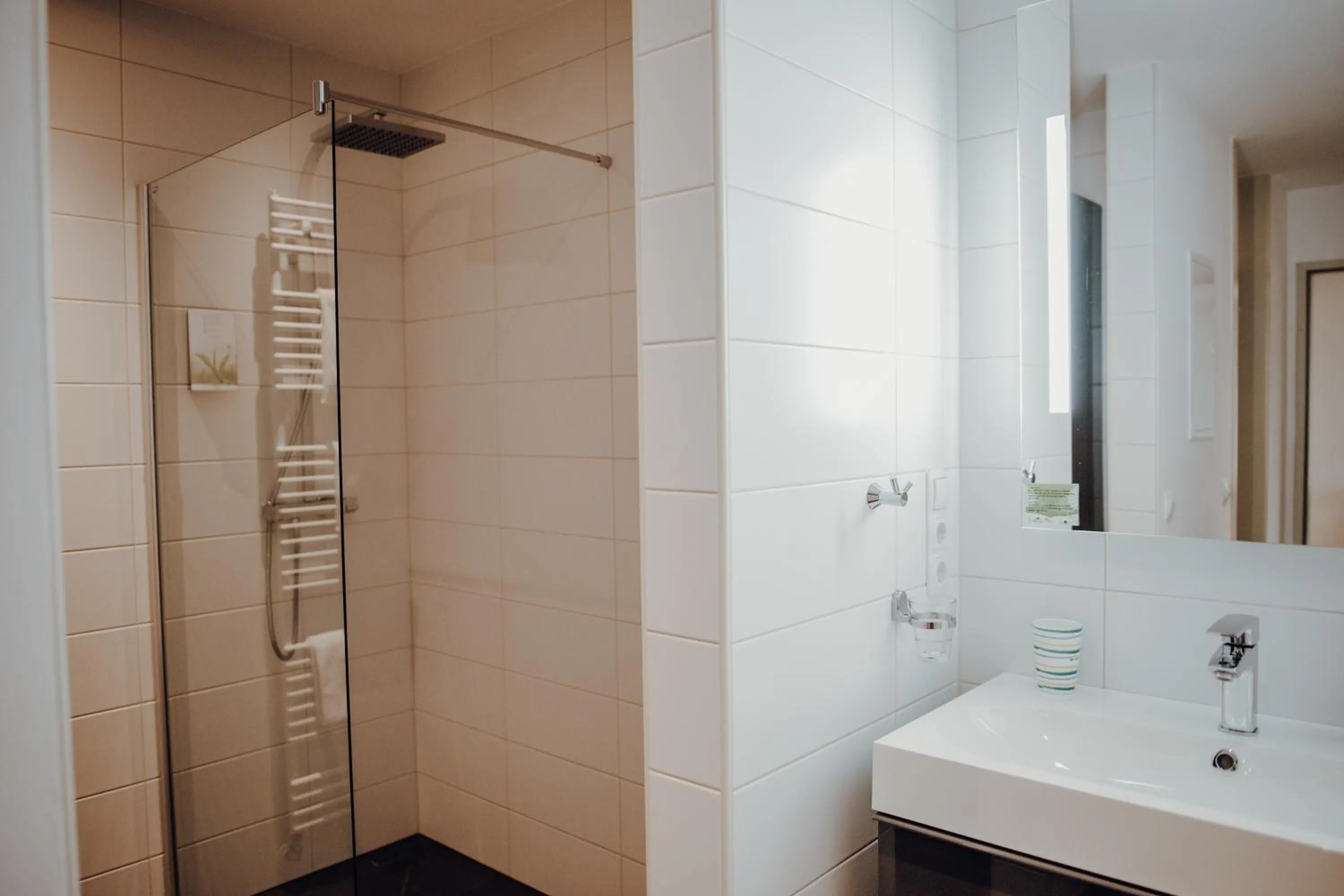 Bathroom in Parkhotel Brunauer