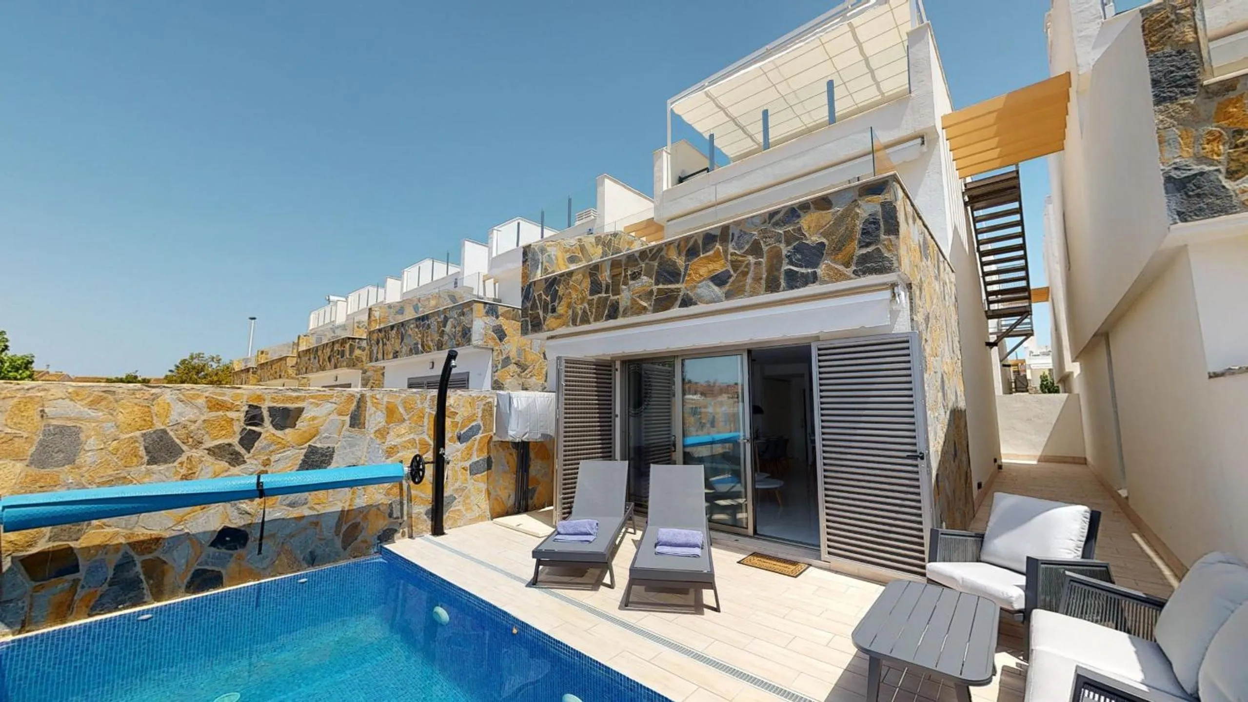 Three-Bedroom Villa in Villa Mercurio - A Murcia Holiday Rentals Property