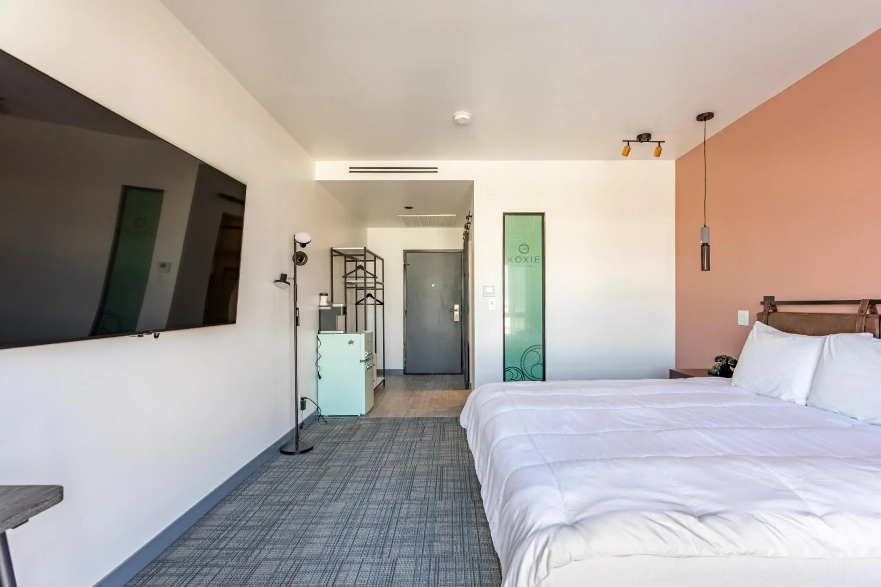 Bed in Hotel Koxie Bed in Hotel Koxie