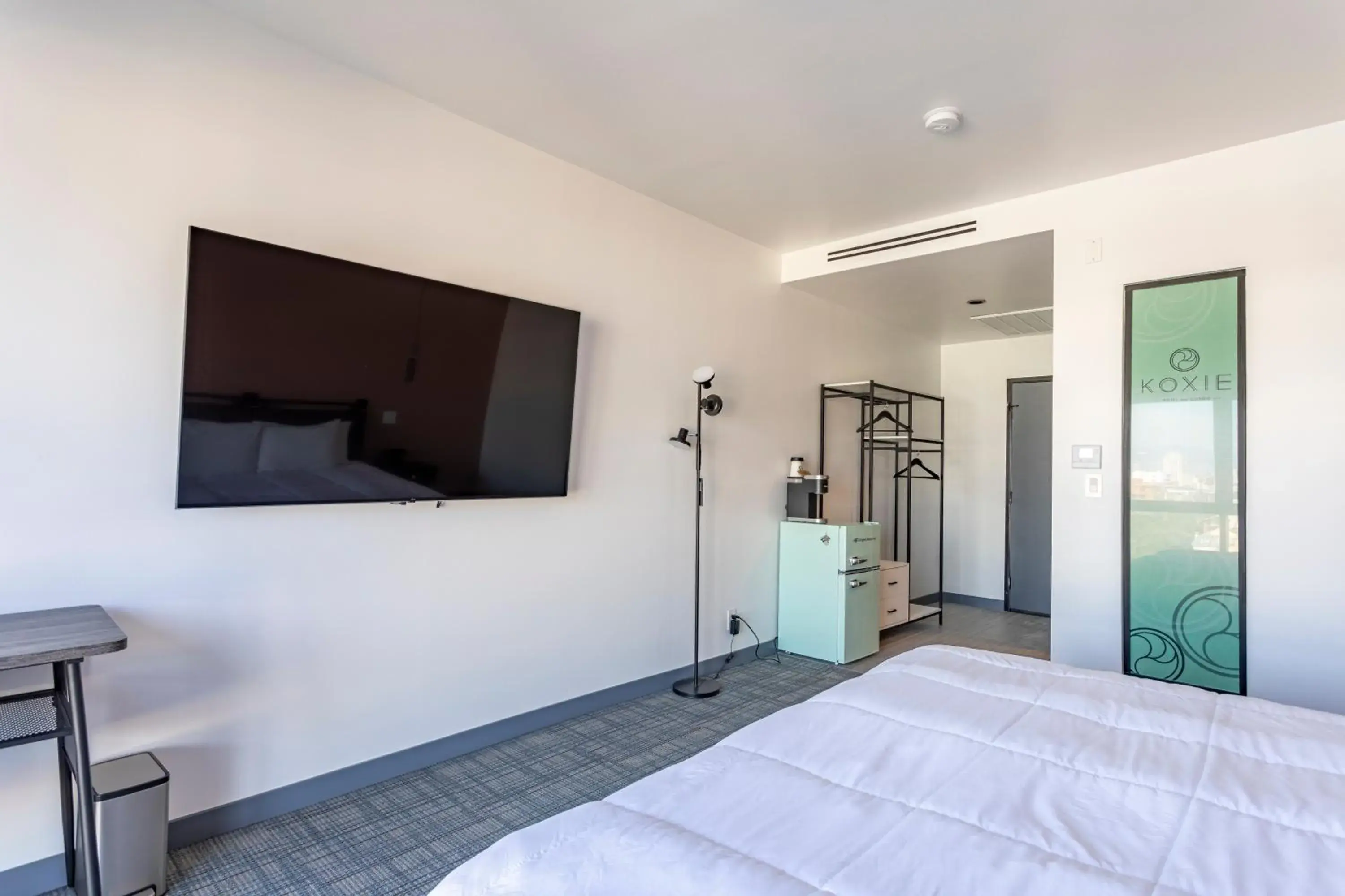 Bed in Hotel Koxie Bed in Hotel Koxie