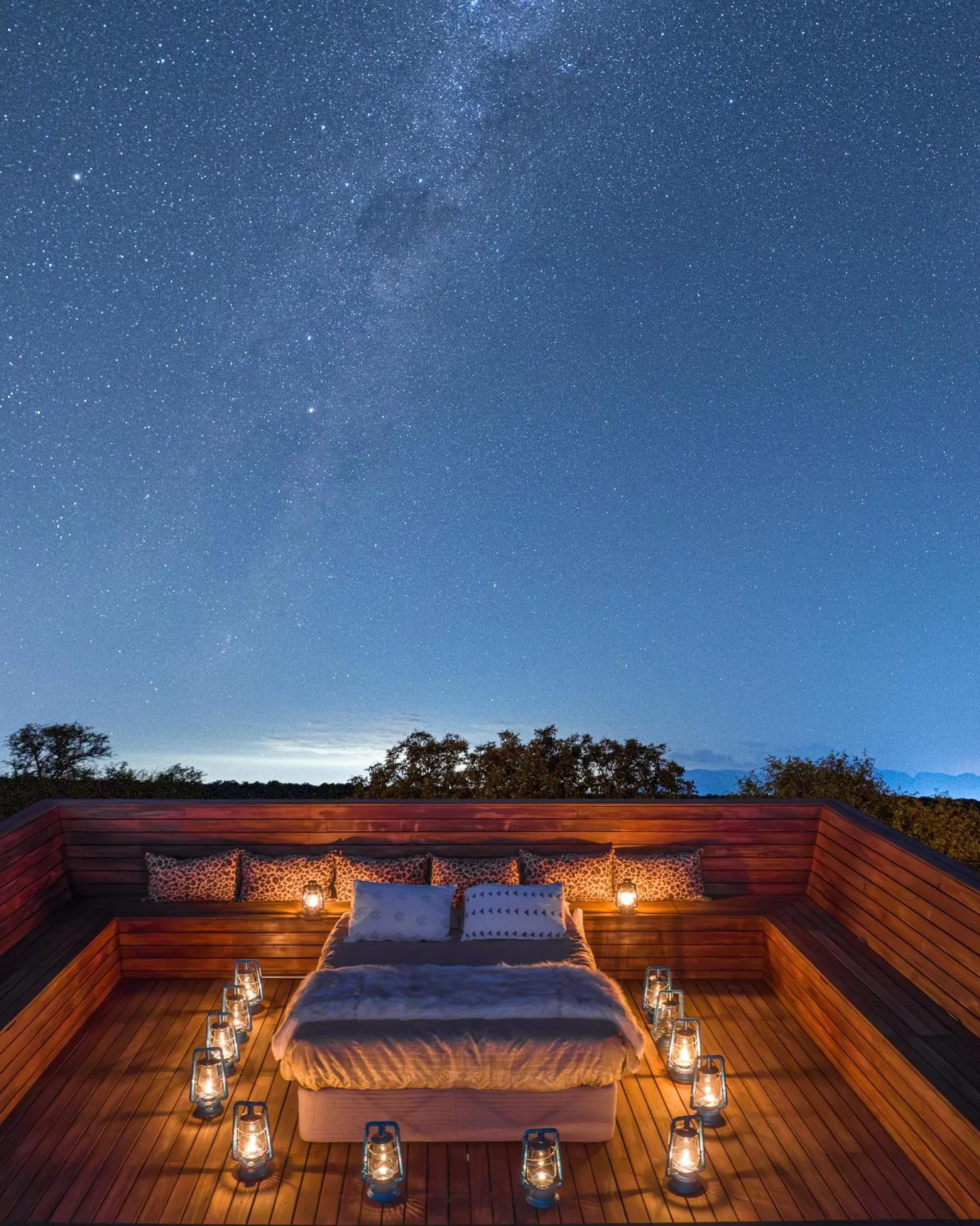 King Room with Mountain View in Oase by 7 Star Lodges - Greater Kruger Private 530ha Reserve
