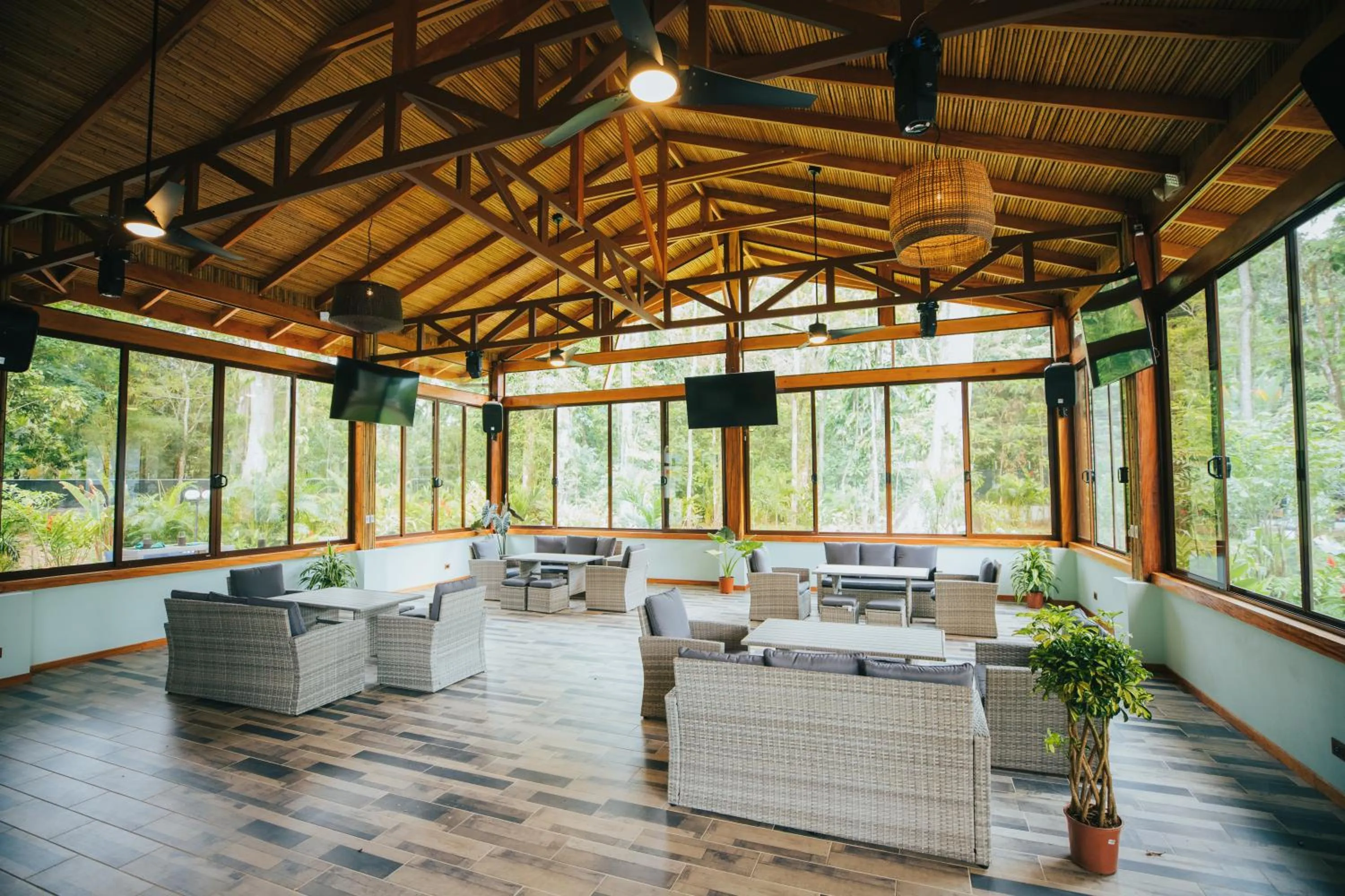 Property building in Bungalows Punta Uva