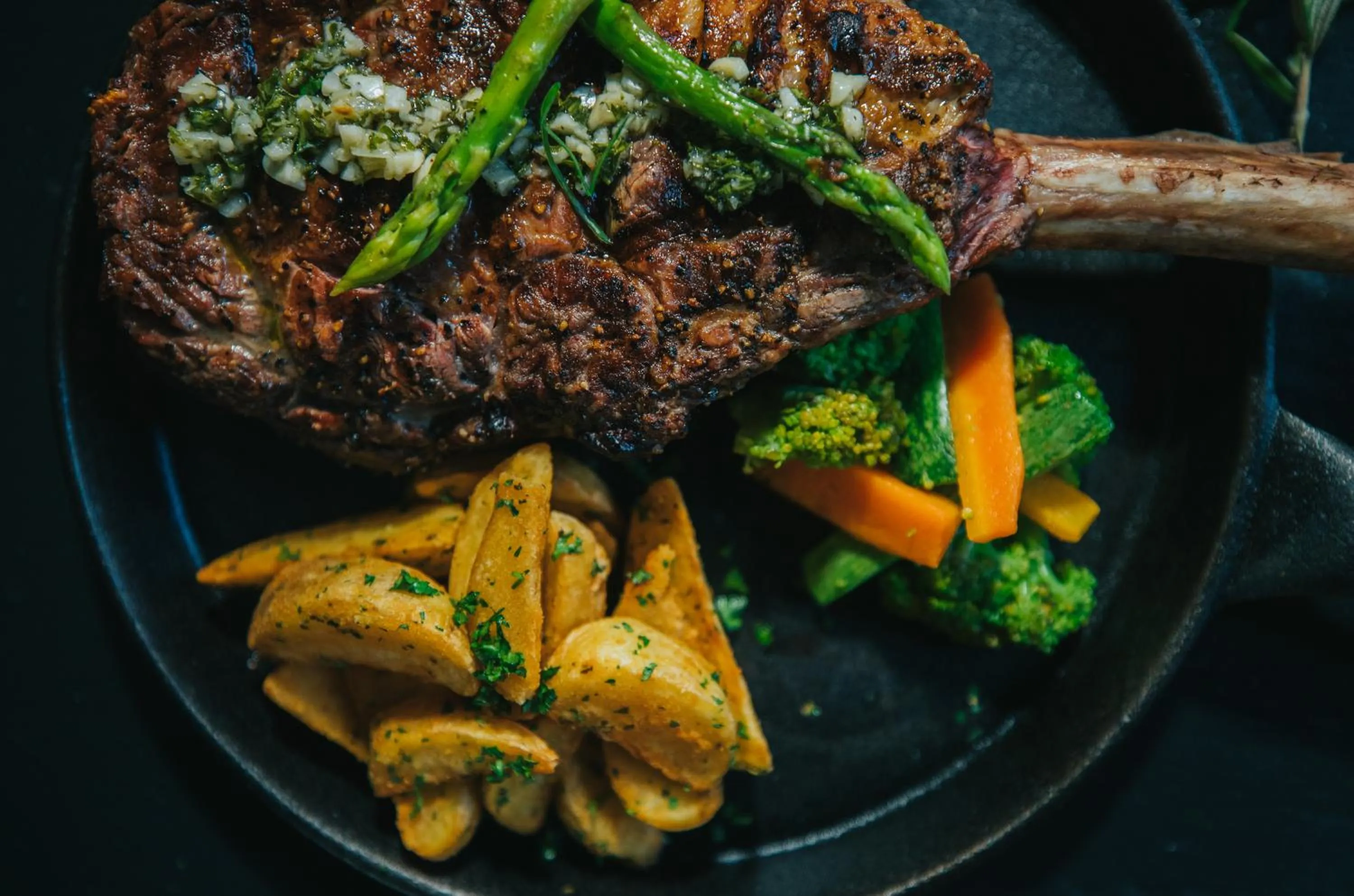 Food in Bungalows Punta Uva