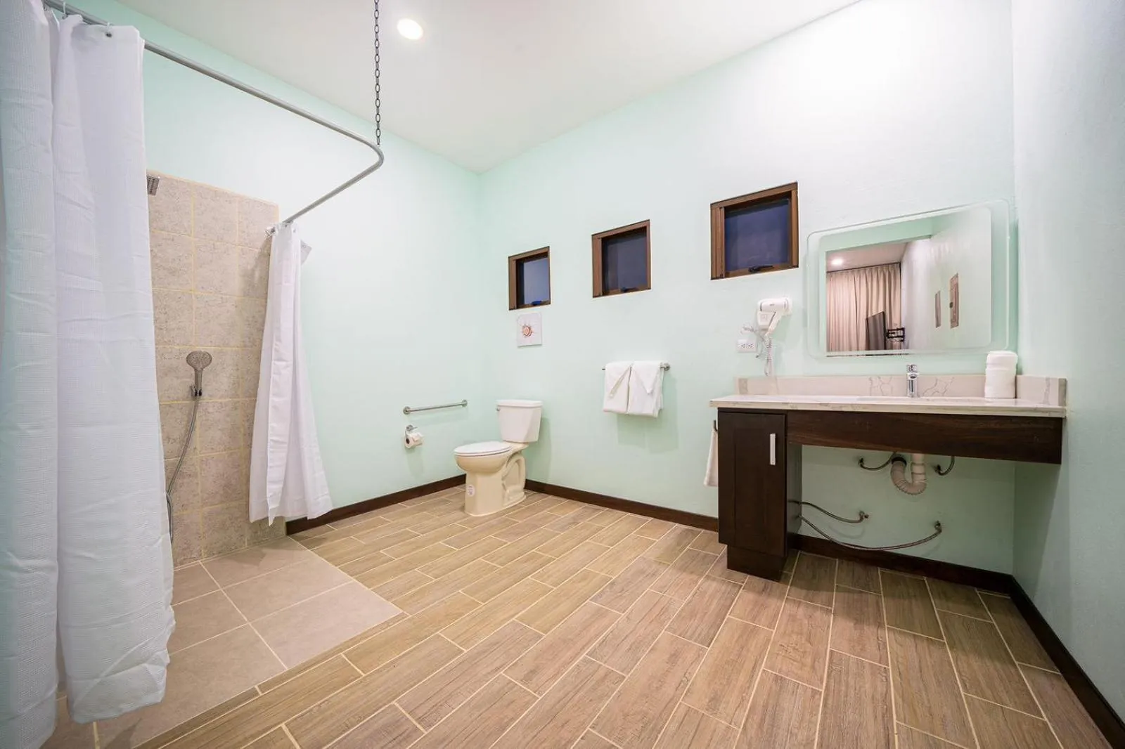 Bathroom in Bungalows Punta Uva