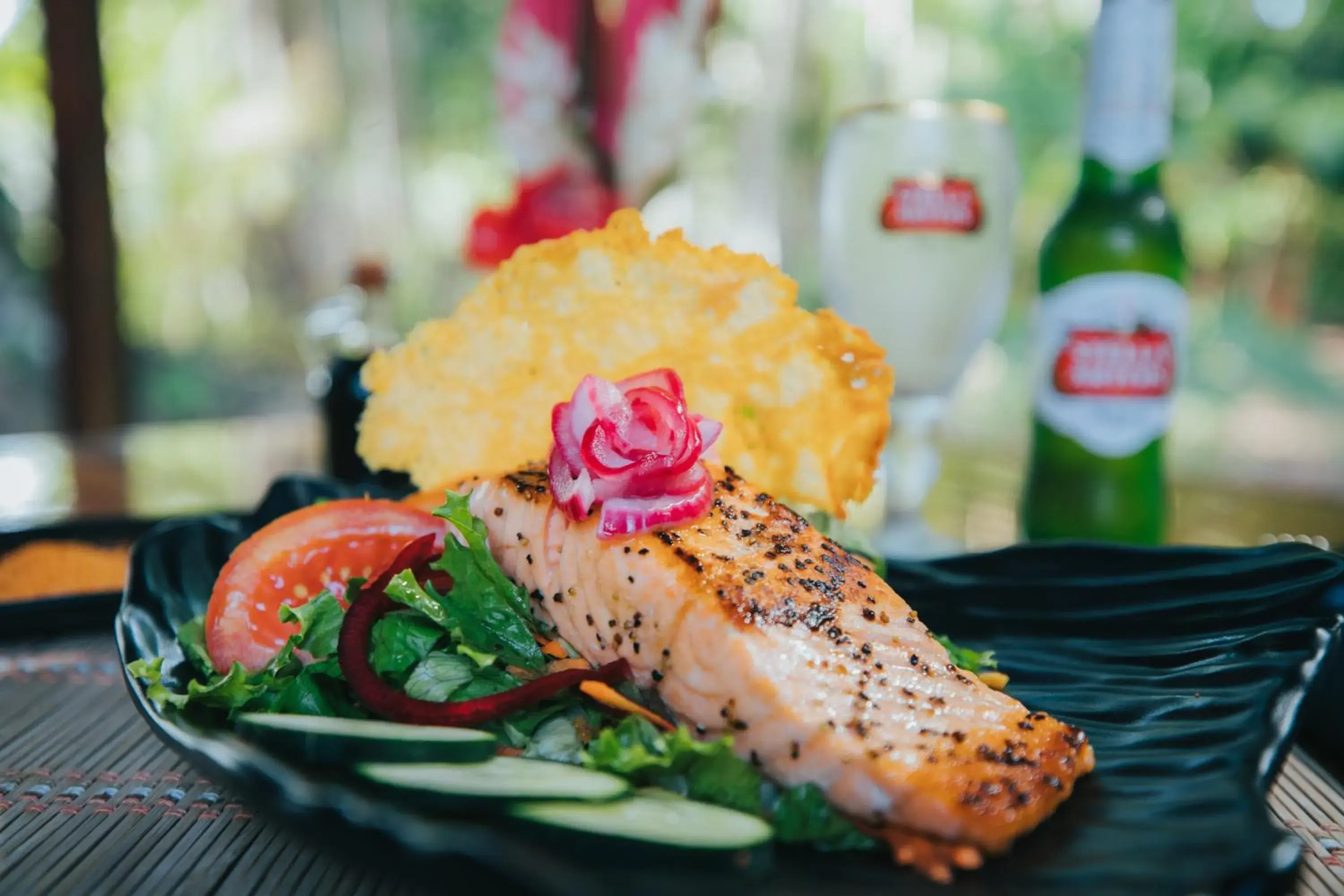 Food in Bungalows Punta Uva Food in Bungalows Punta Uva