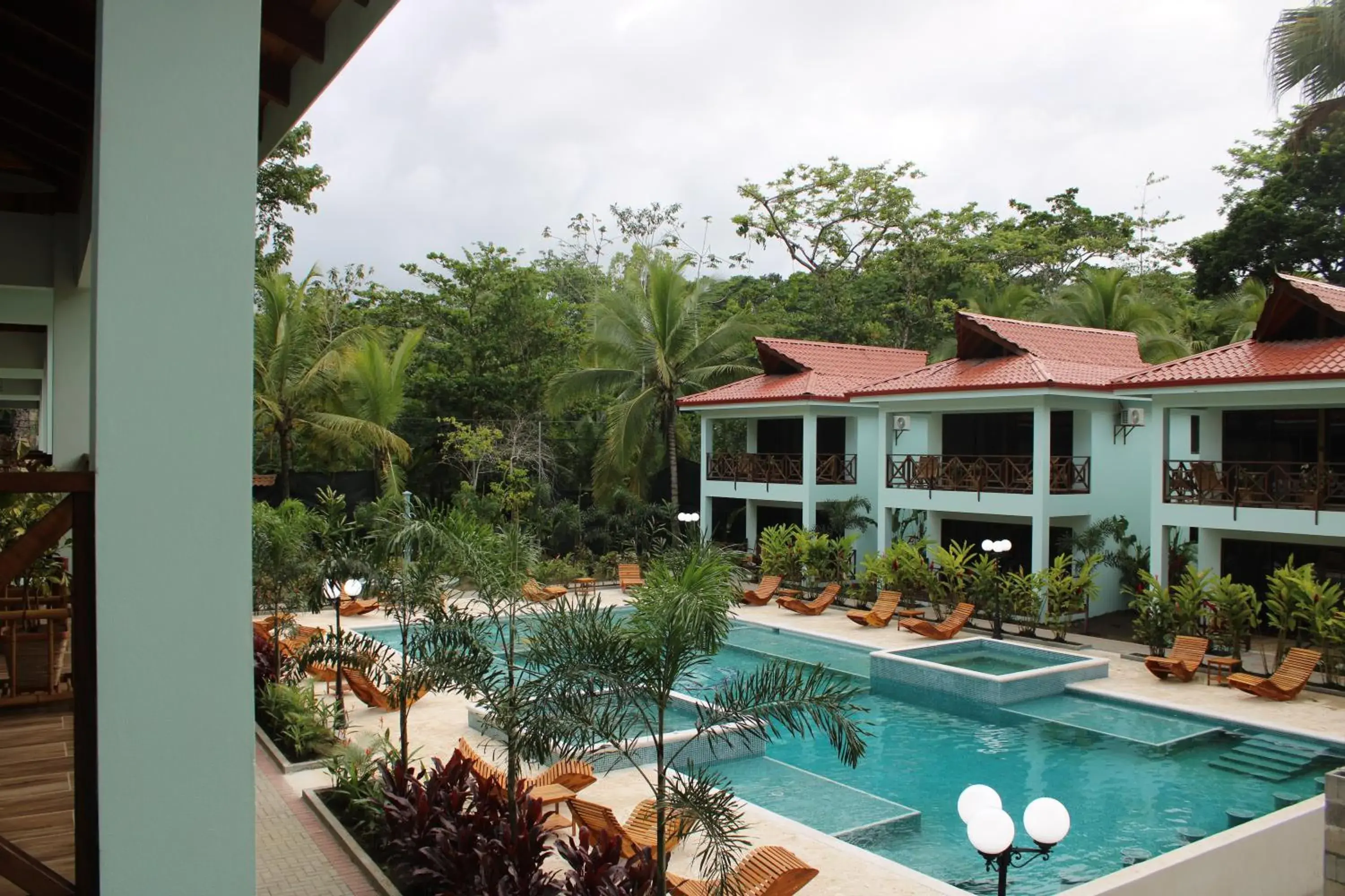 Property building in Bungalows Punta Uva Property building in Bungalows Punta Uva