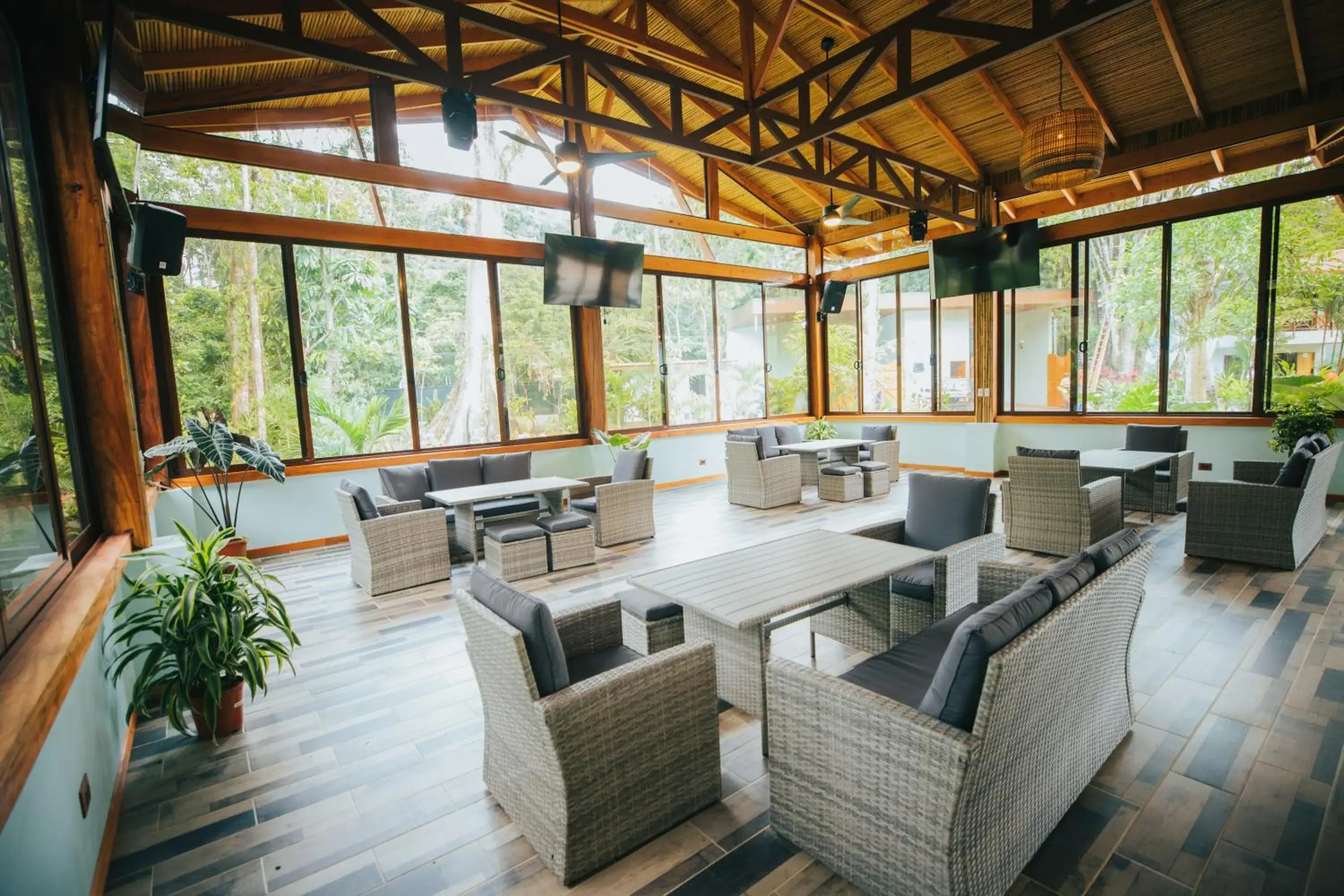 Lounge or bar in Bungalows Punta Uva Lounge or bar in Bungalows Punta Uva