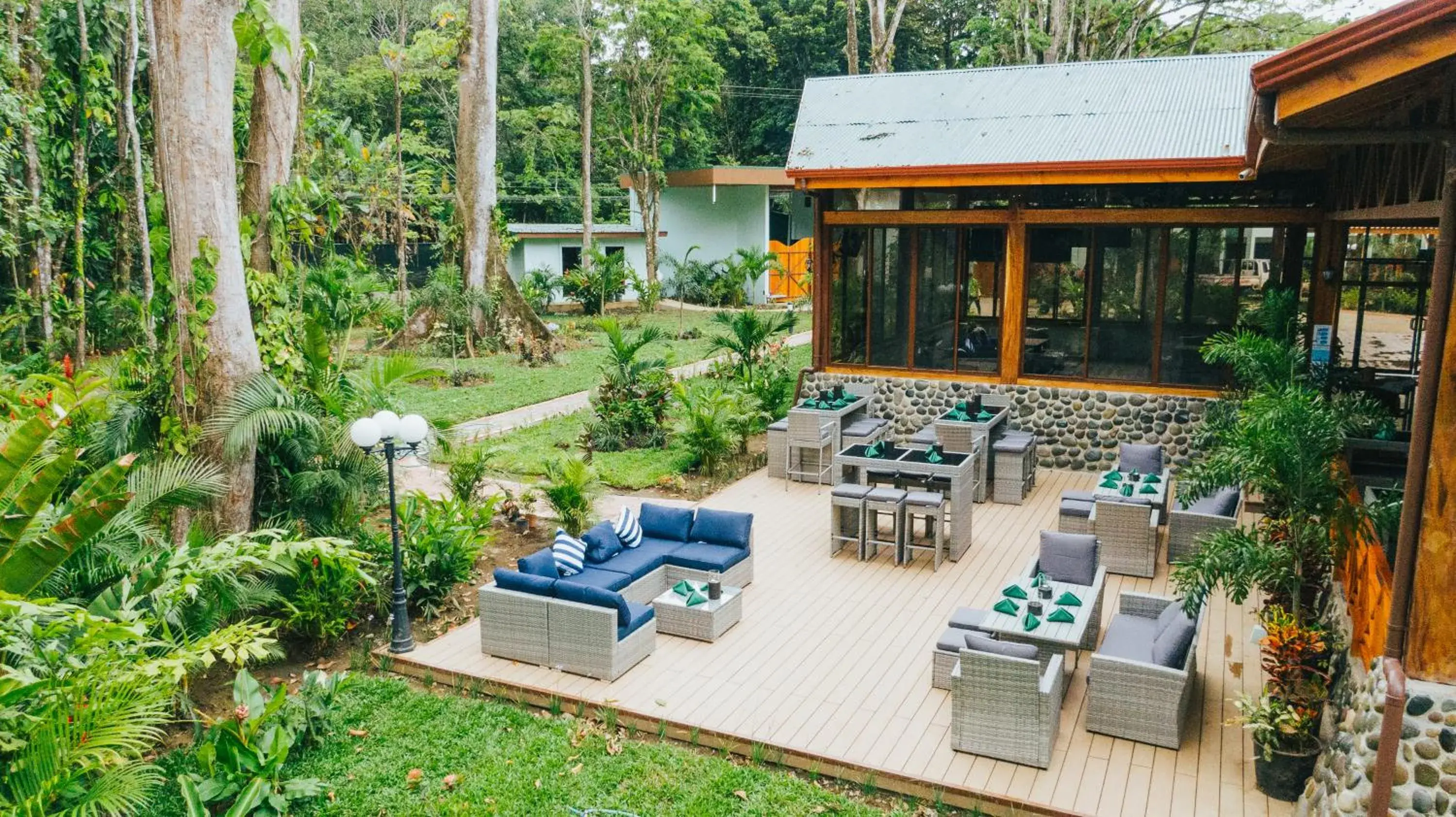 Restaurant/places to eat in Bungalows Punta Uva Restaurant/places to eat in Bungalows Punta Uva