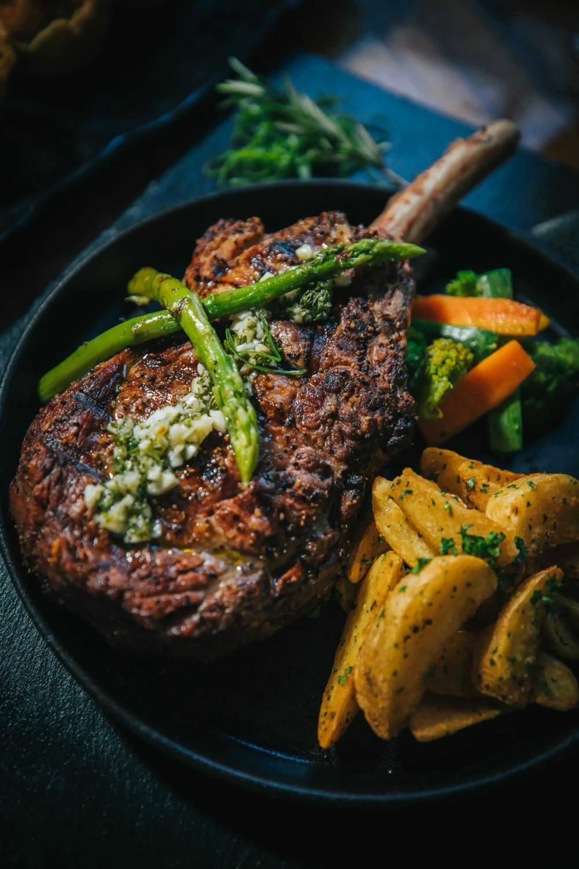 Food in Bungalows Punta Uva