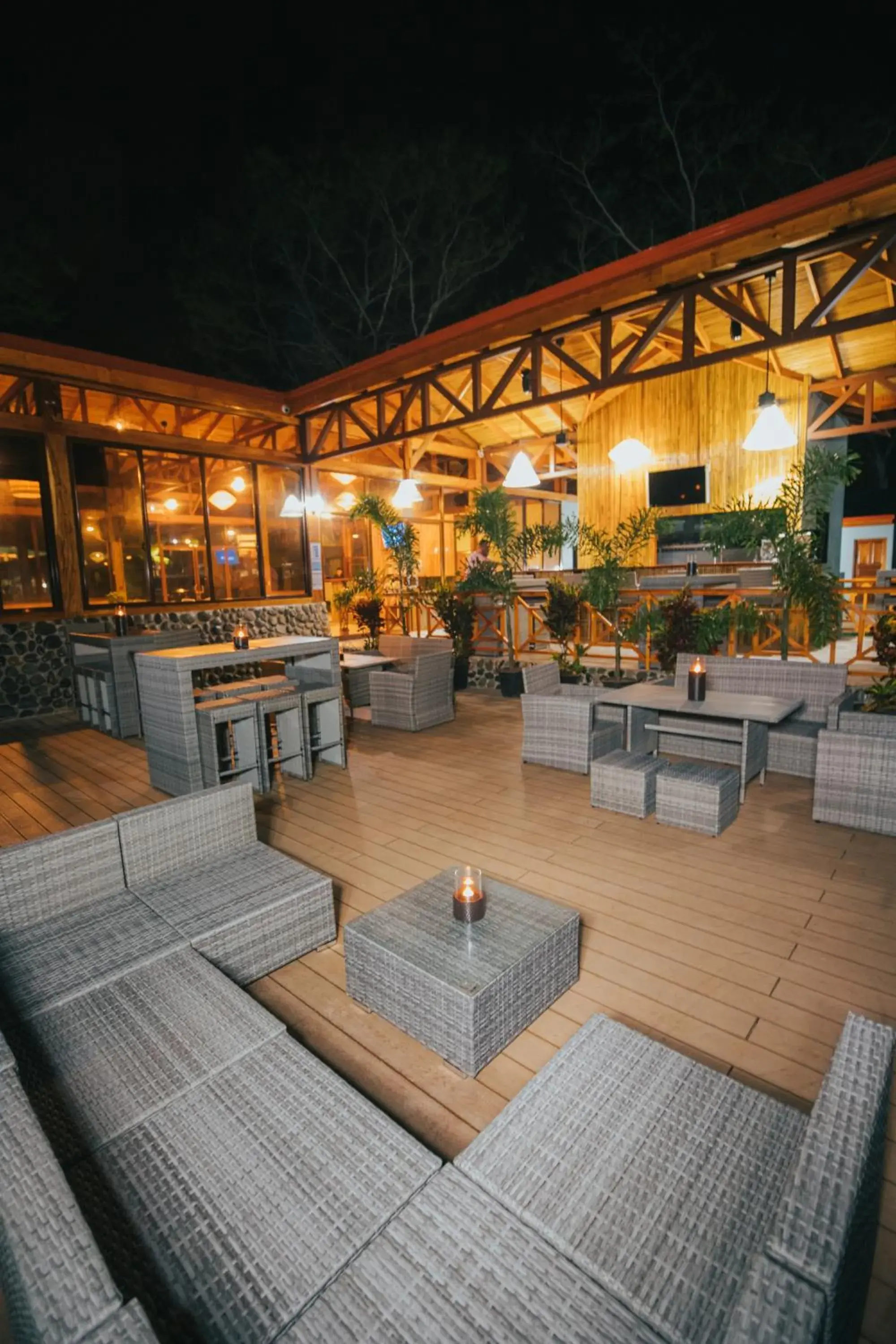 Lounge or bar in Bungalows Punta Uva Lounge or bar in Bungalows Punta Uva