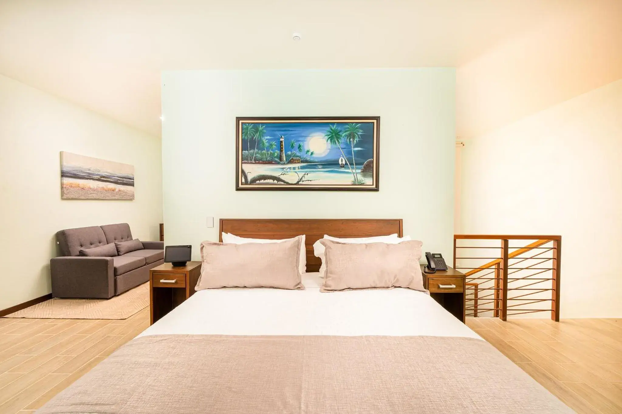 Bedroom, Bed in Bungalows Punta Uva Bedroom, Bed in Bungalows Punta Uva