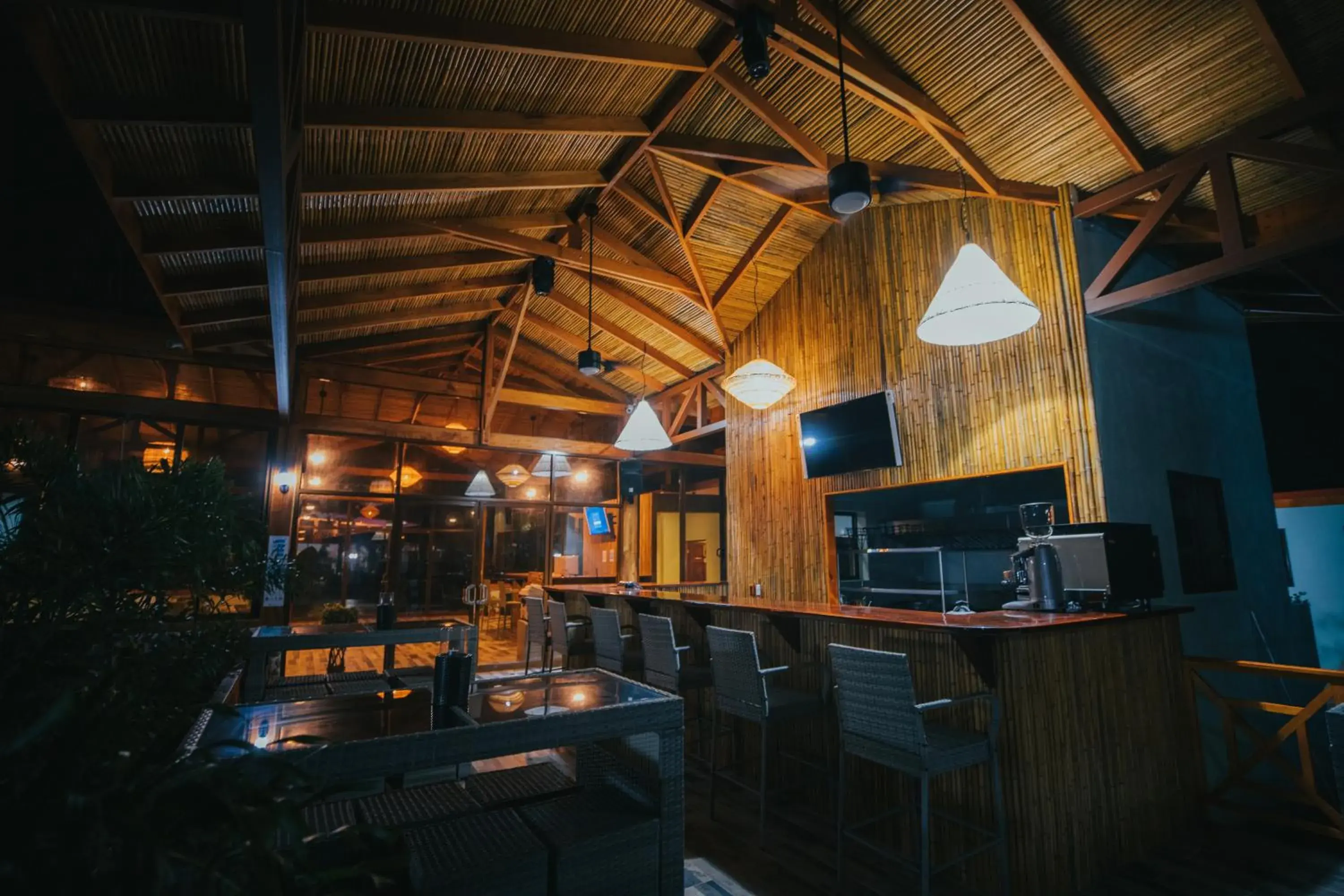 Restaurant/places to eat in Bungalows Punta Uva Restaurant/places to eat in Bungalows Punta Uva