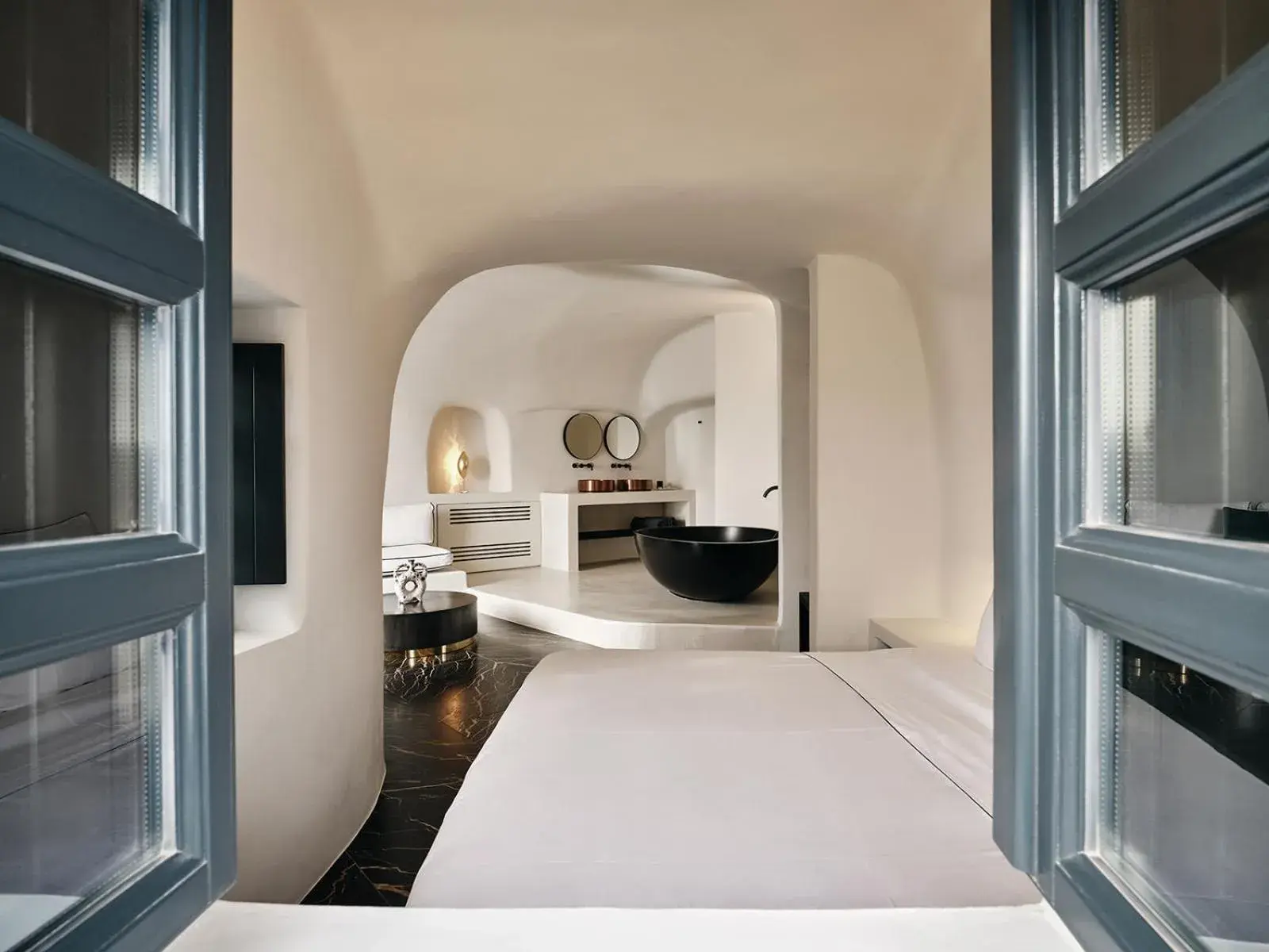 Bedroom, Bed in Abyss Santorini Bedroom, Bed in Abyss Santorini