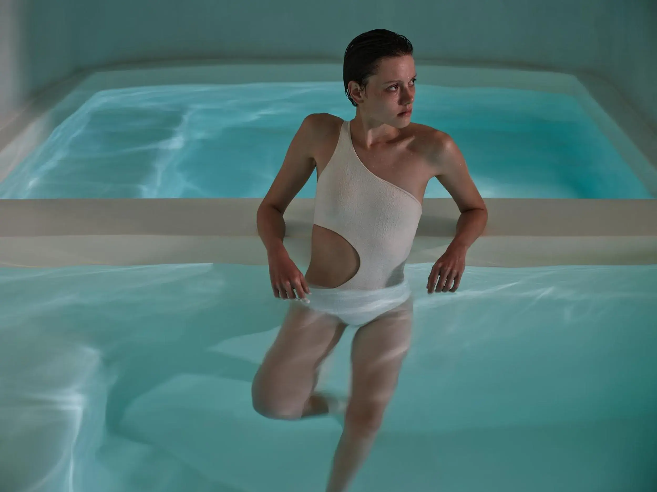 Swimming pool in Abyss Santorini Swimming pool in Abyss Santorini