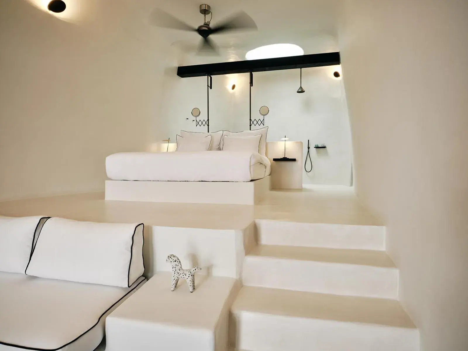 Bedroom, Bed in Abyss Santorini Bedroom, Bed in Abyss Santorini