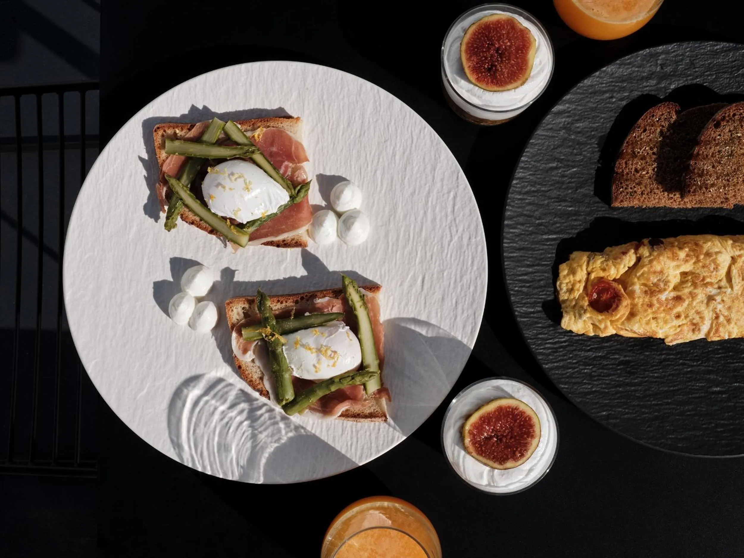 Breakfast in Abyss Santorini