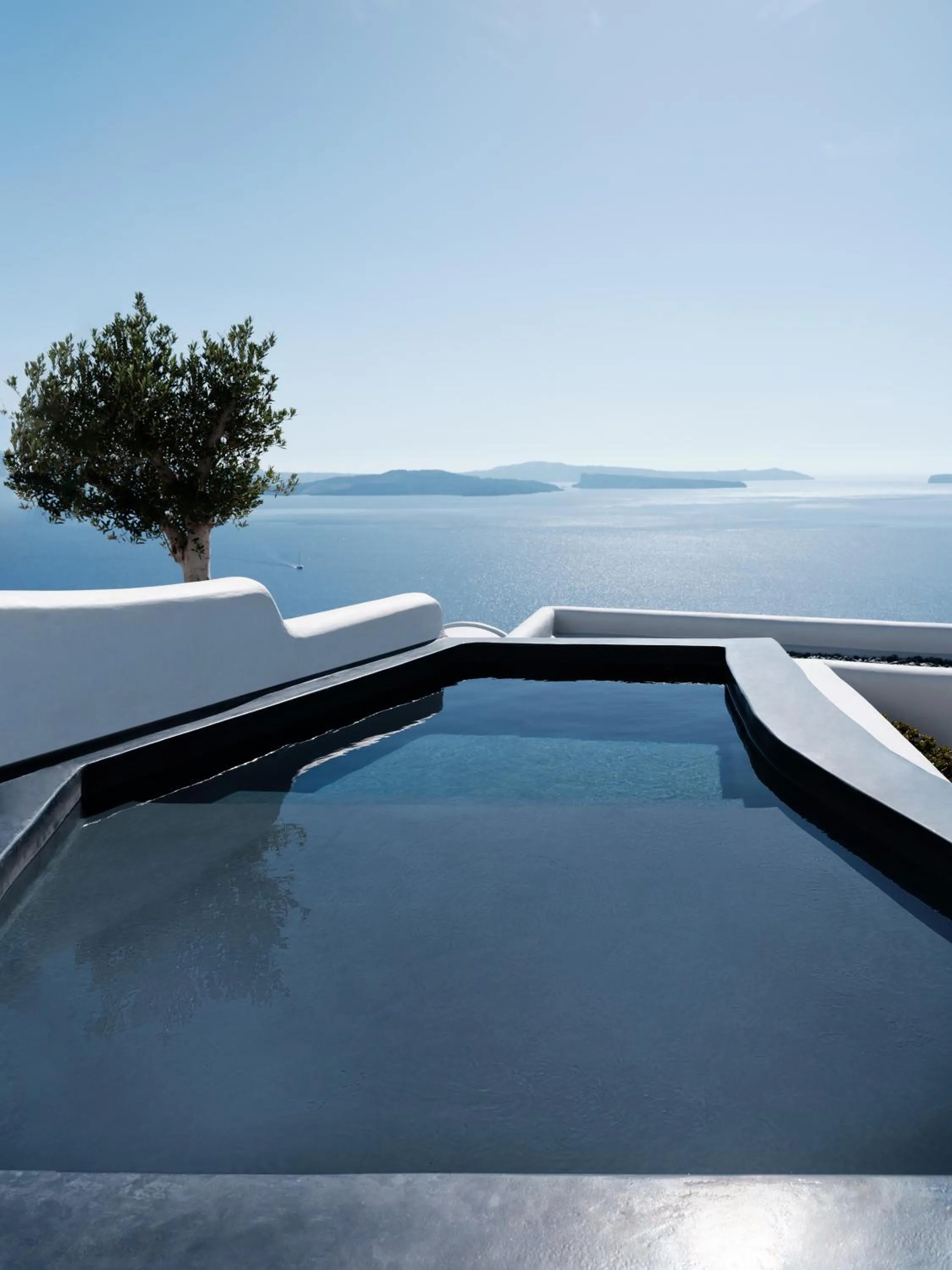 View (from property/room) in Abyss Santorini