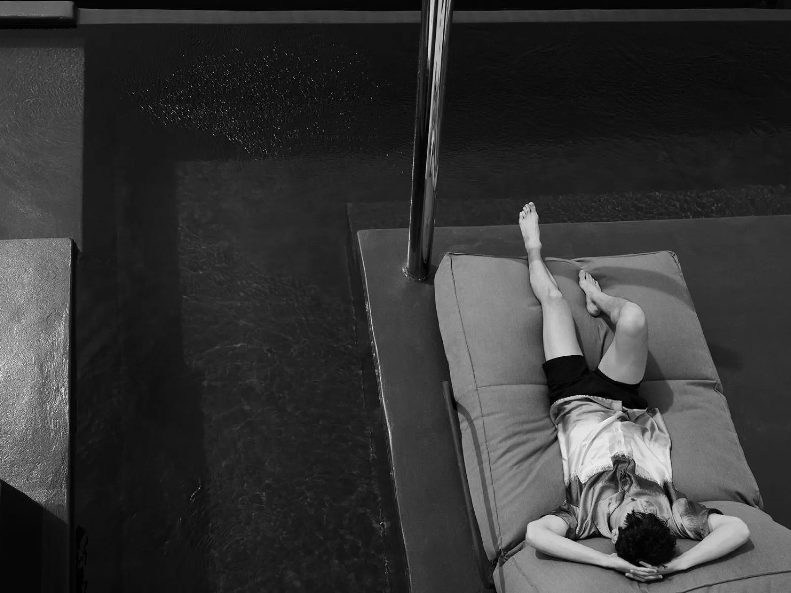 Patio in Abyss Santorini